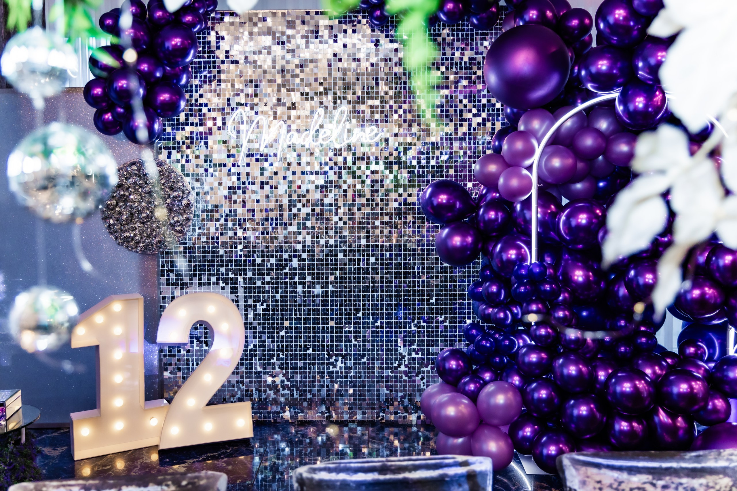 Madeleine’s Bat Mitzvah Party. Mazal Tov Studio