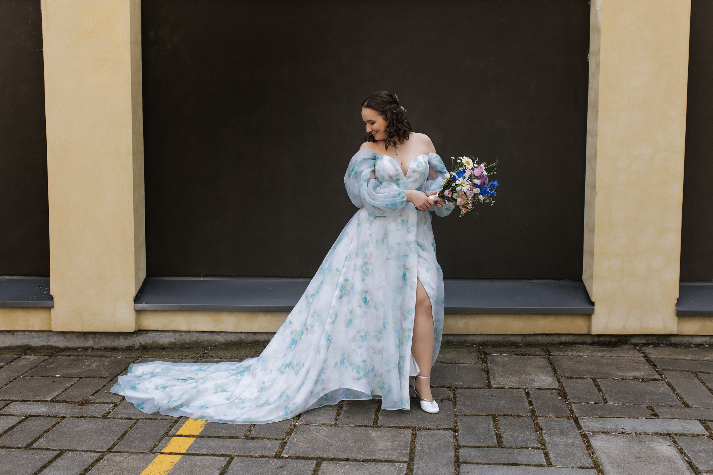 Vestuvinė fotosesija Kaune