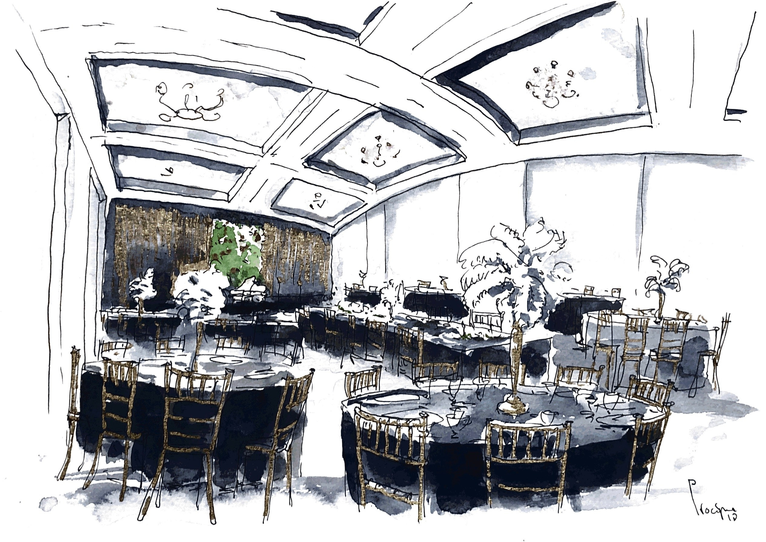 “Prohibition Swing”. Rui Mota Pinto Wedding Designer & Planner