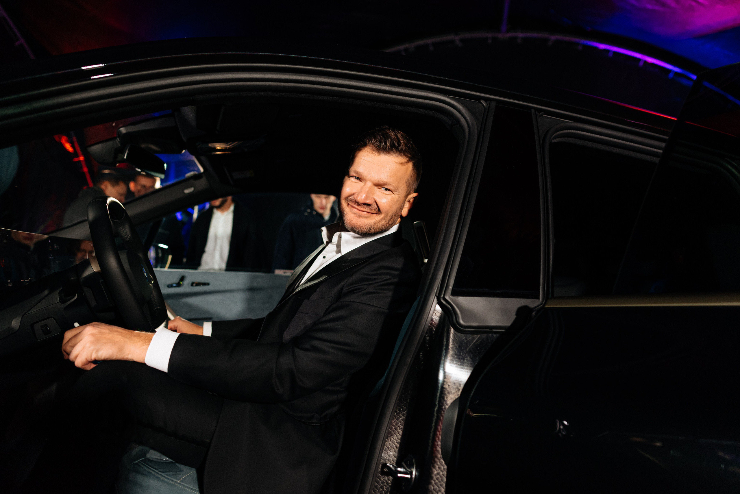 BMW presentation. Destination Wedding photographer Italy, France, Germany, Spain, Poland Oleg Zaicev