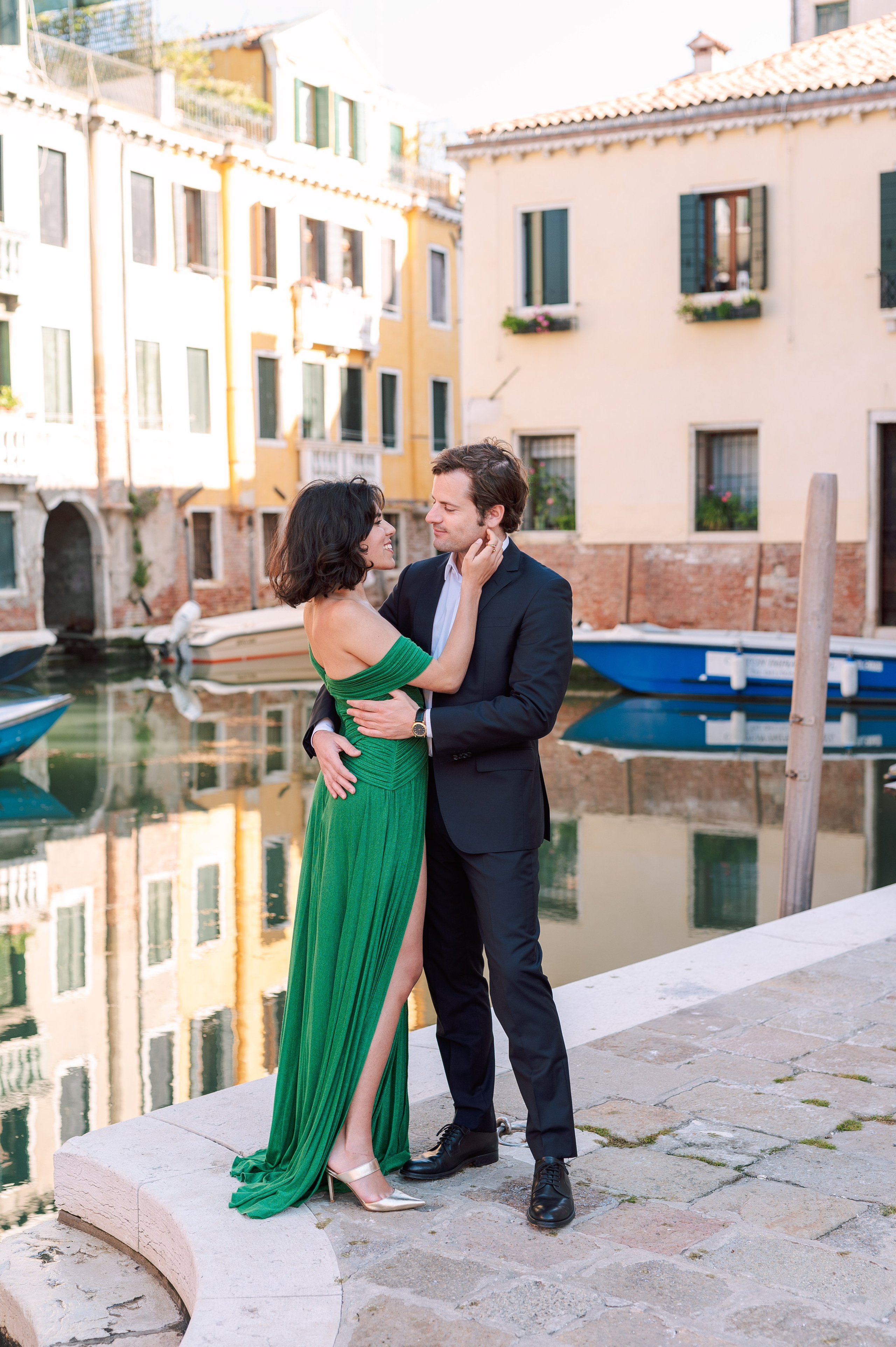 Mary & Michiel. Photographer in Venice Anna Terzi