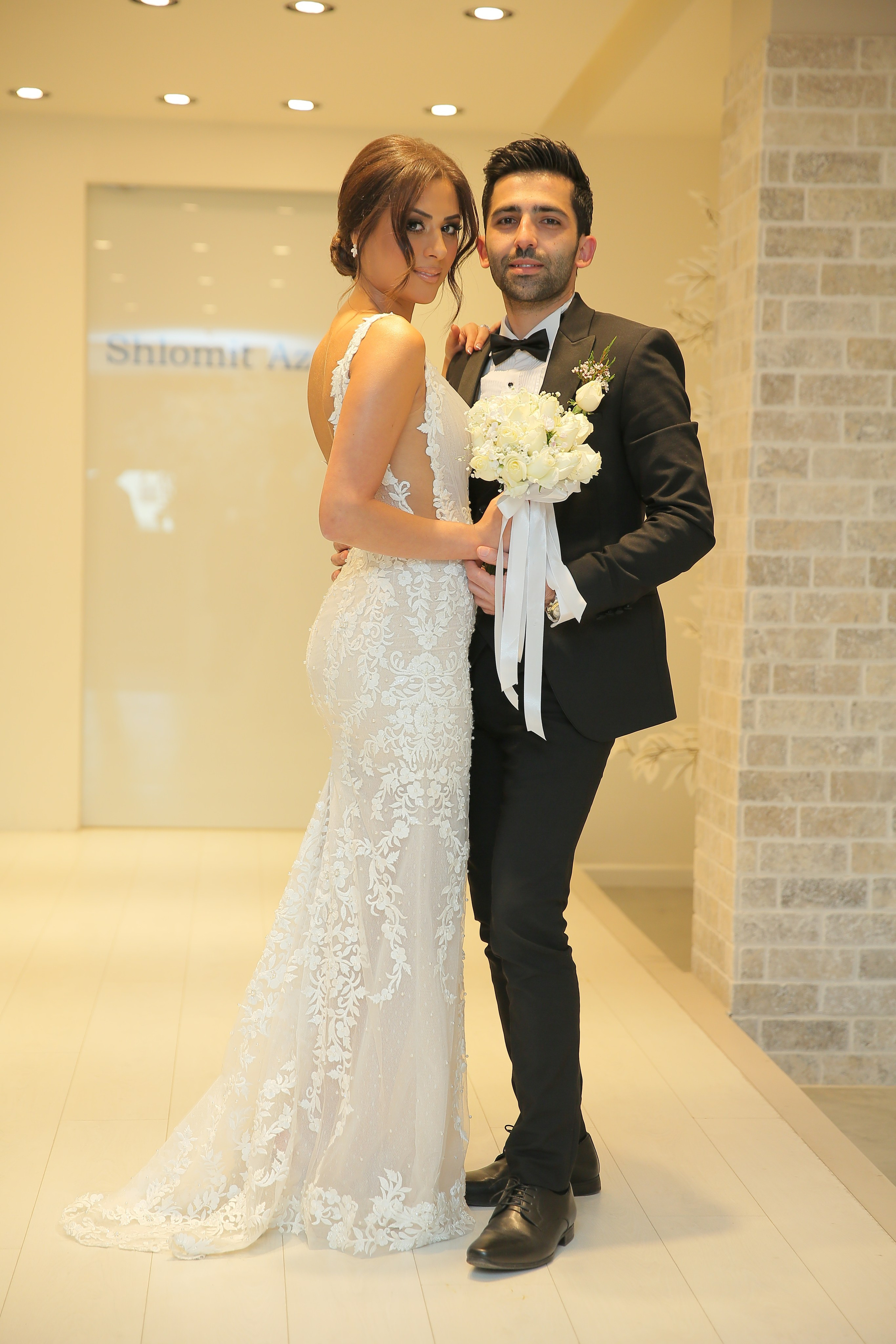 Hila & Moshe. Wedding and events photographers Studio Shalom