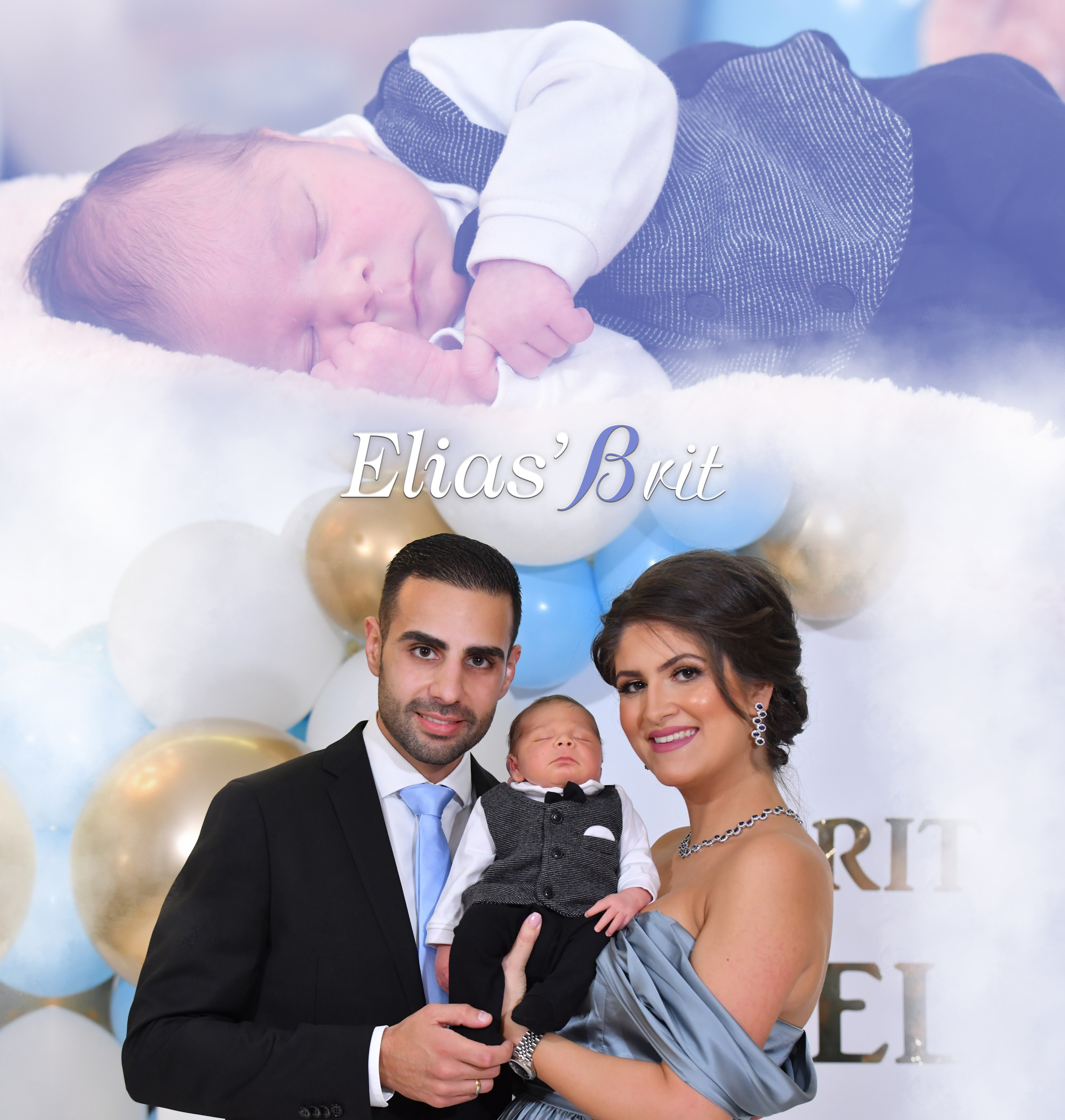 Brit milah ELIAS. Wedding and events photographers Studio Shalom
