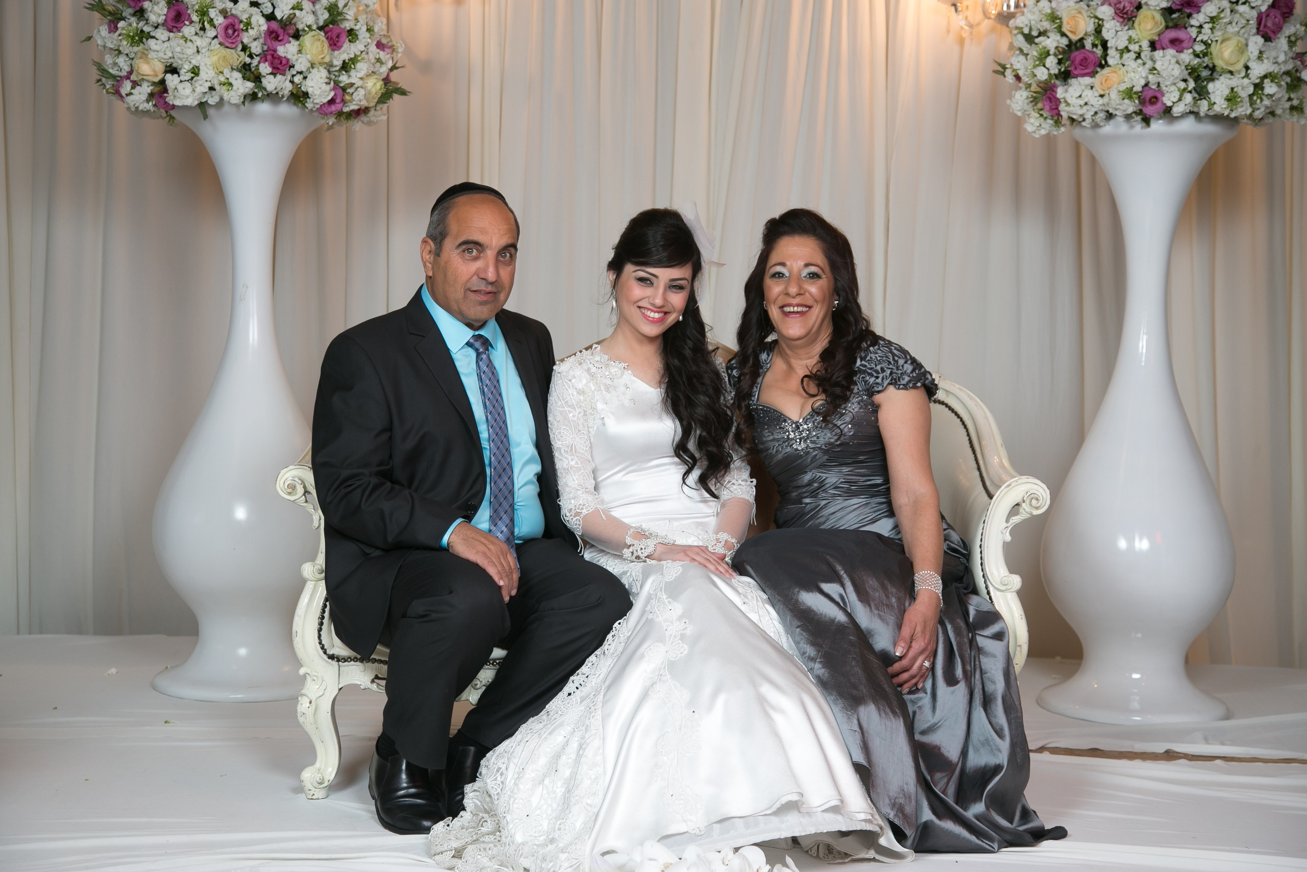 Hedva & Avi. Wedding and events photographers Studio Shalom