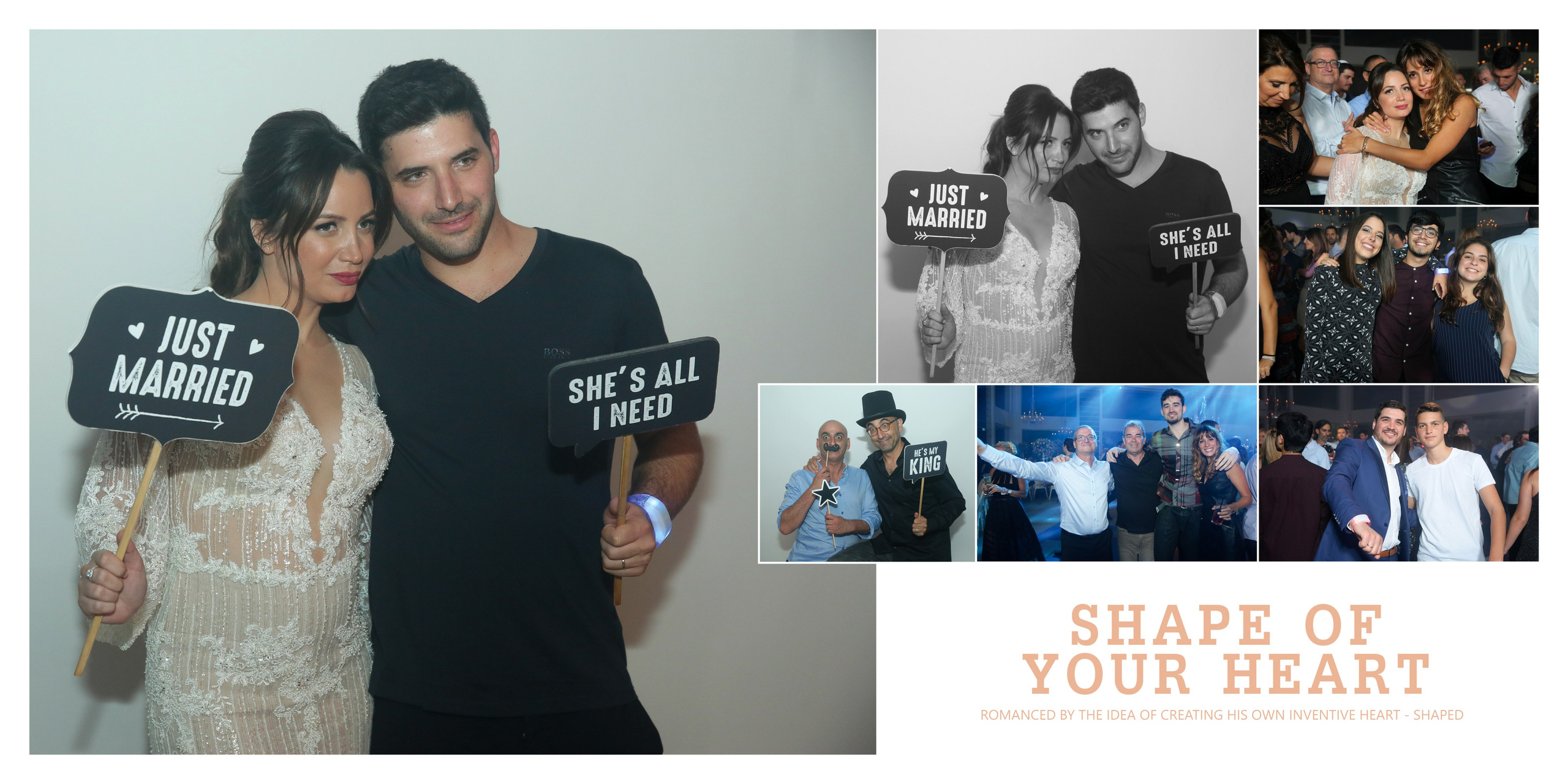 Tom & Maayan. Wedding and events photographers Studio Shalom