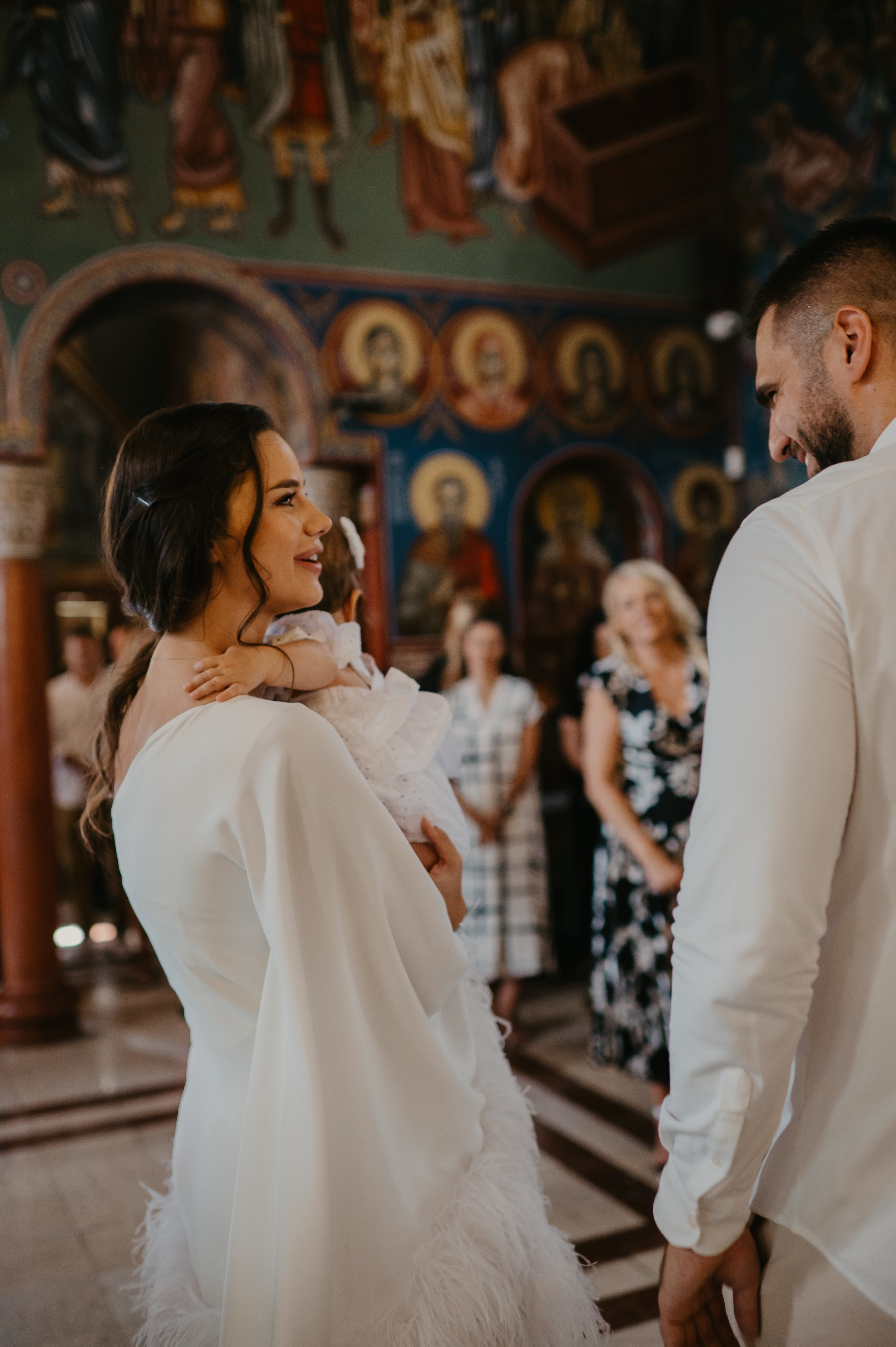 Lenino krštenje. Ana Sladojevic