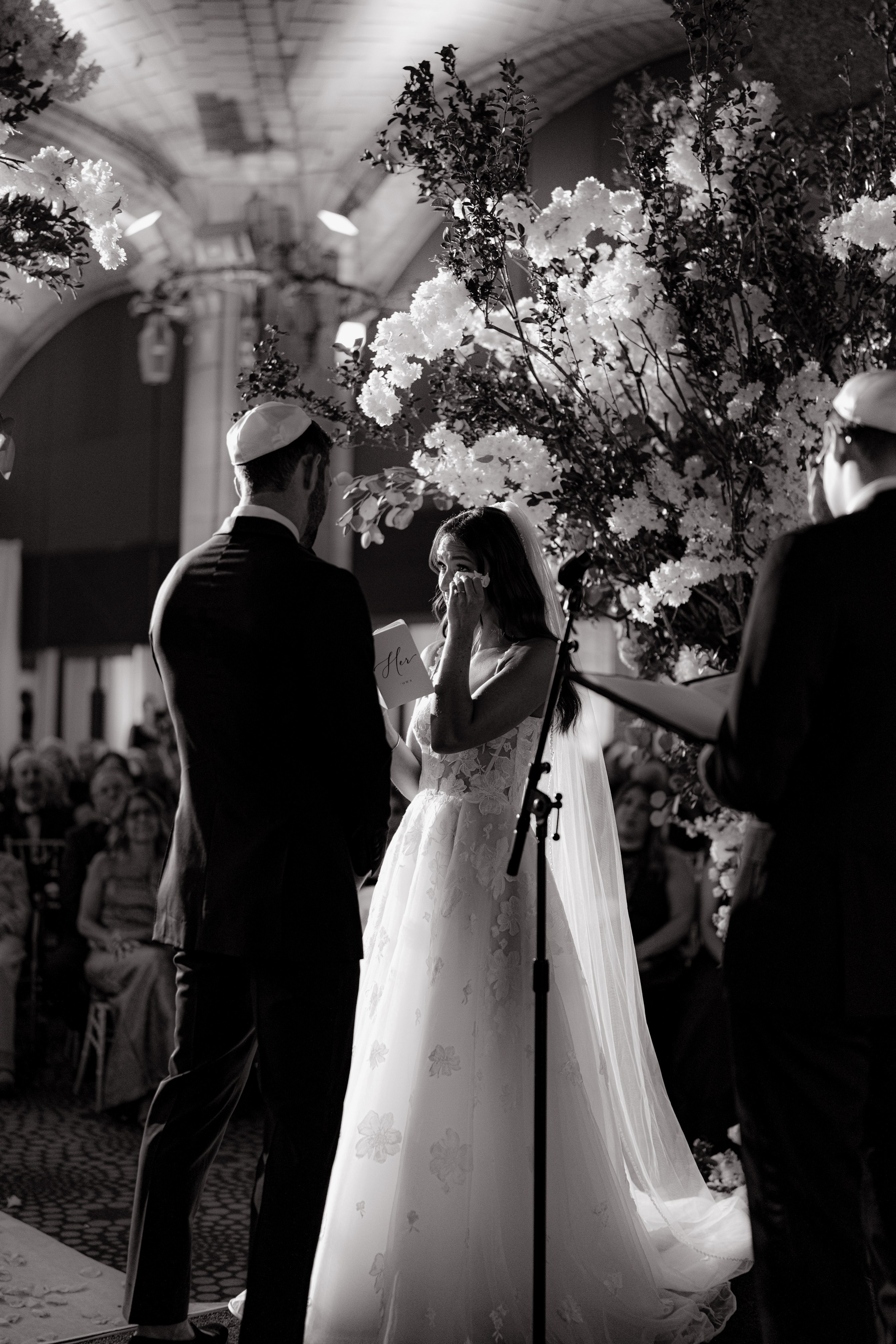 Kelsey and Scott’s Grand Jewish Wedding at Guastavino’s. Wedding photographer and videographer New York | New Jersey