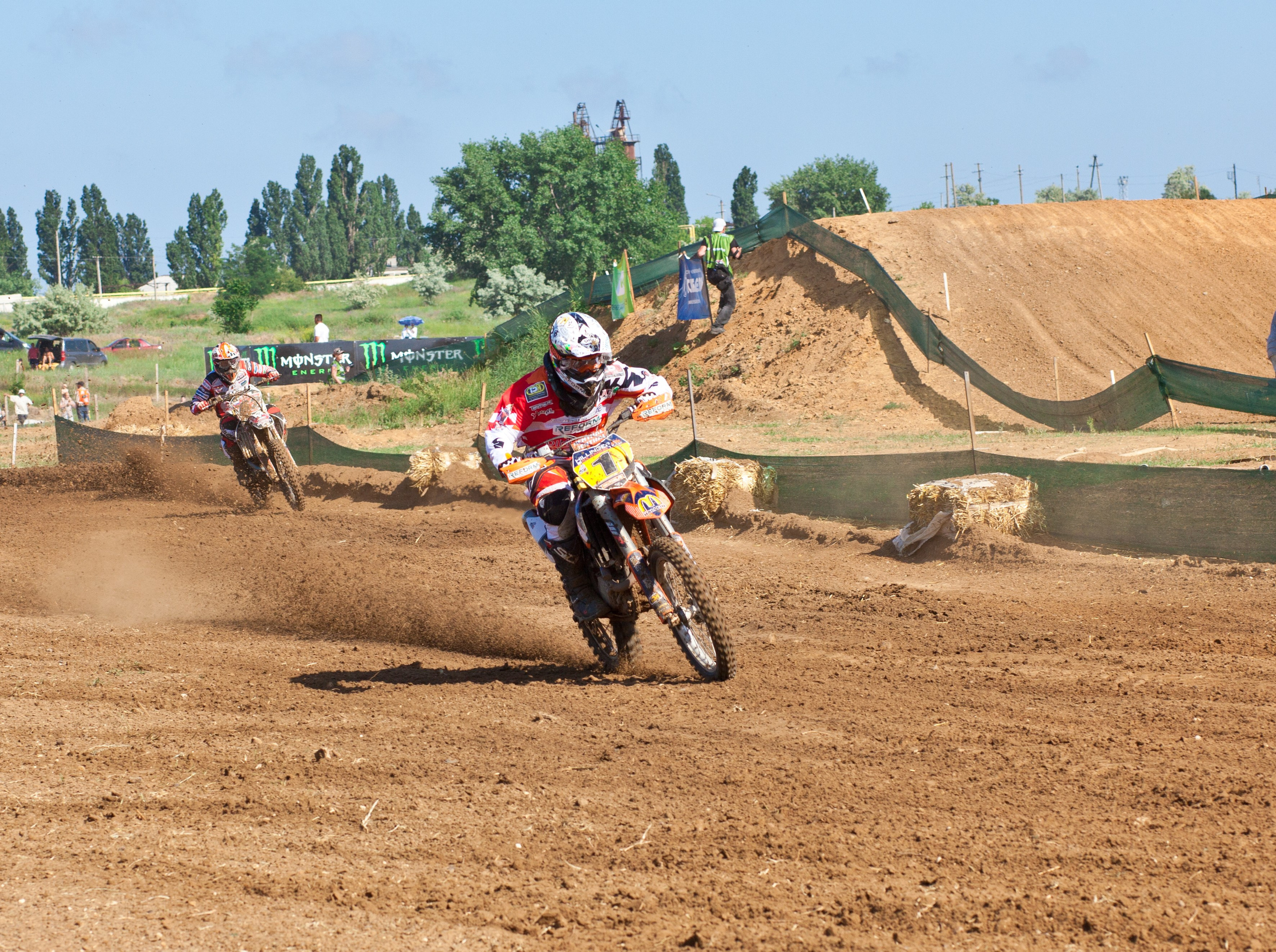 Мотокросс фото