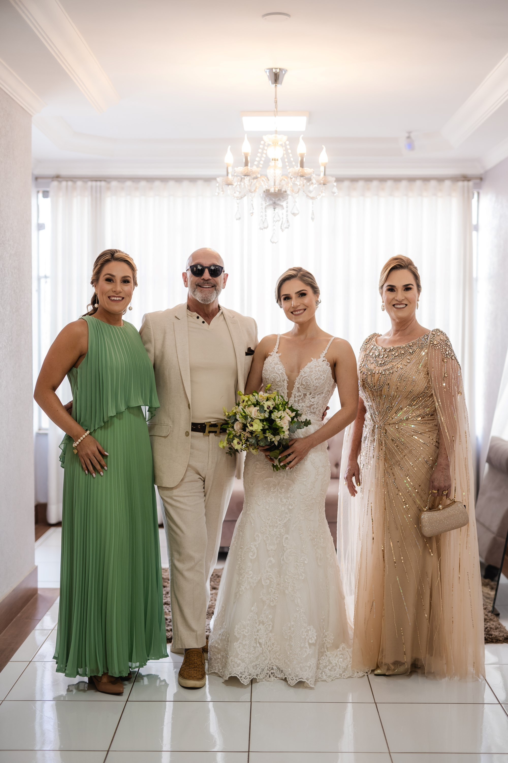 Casamento Natalia e Thiago — Alvorada. Fotógrafo de casamento e Filmmaker de casamento