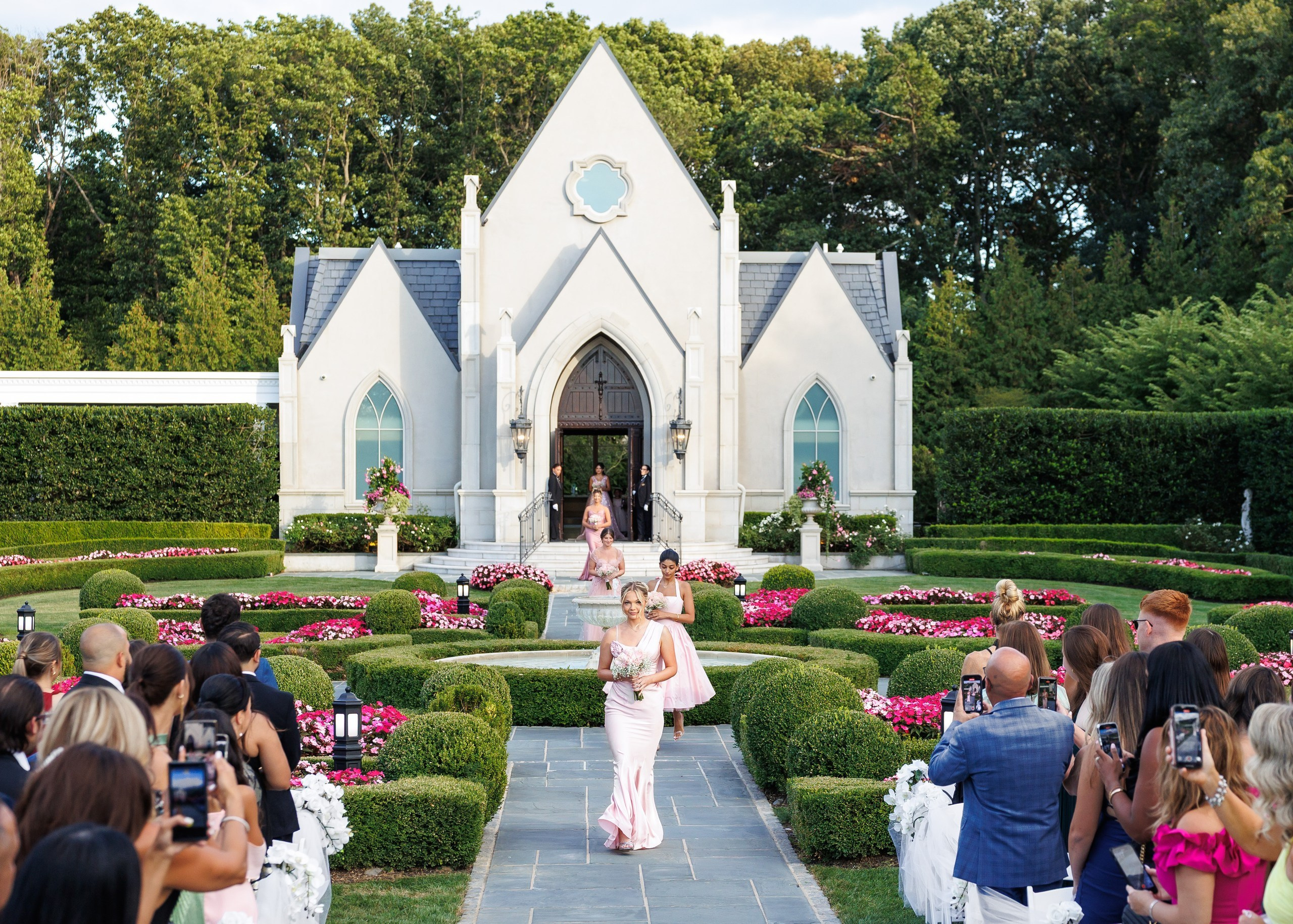 Ronny & Sabine, Park Chateau Estate and Gardens, NJ. Wedding Photo & Video