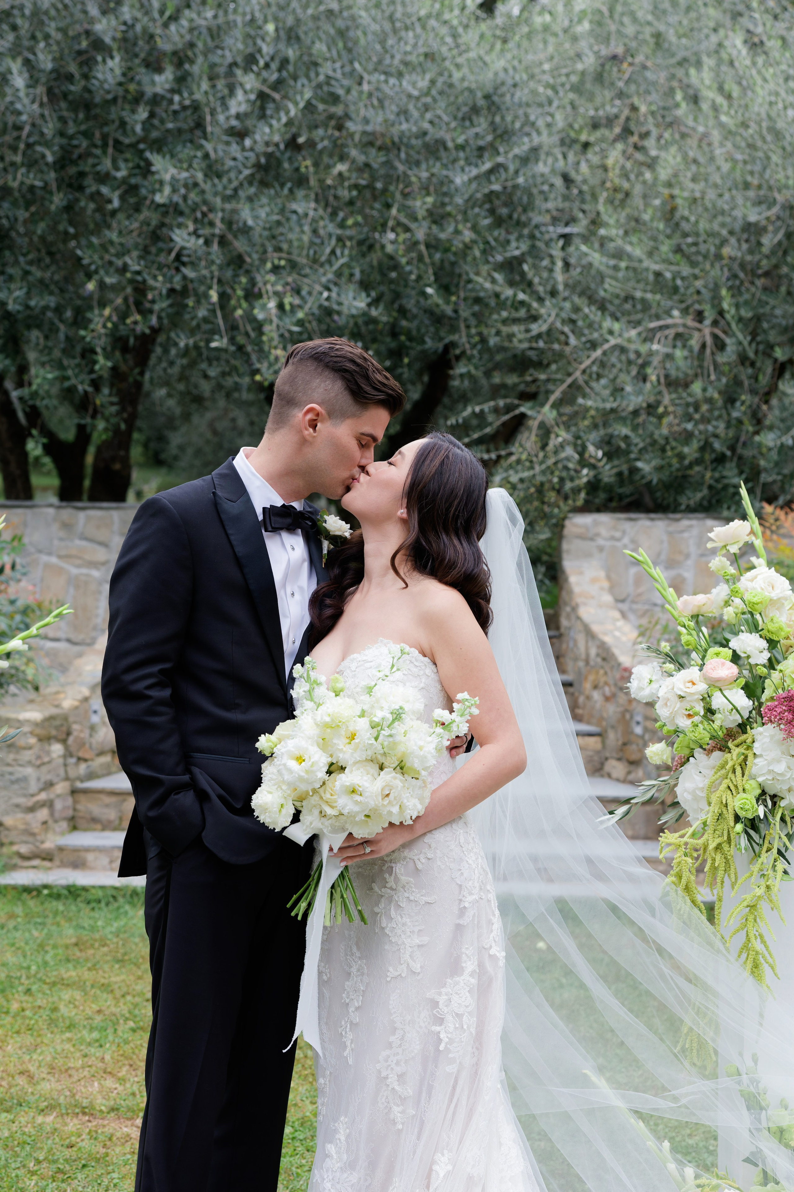 Wedding at Villa Merlo Nero, Florence
