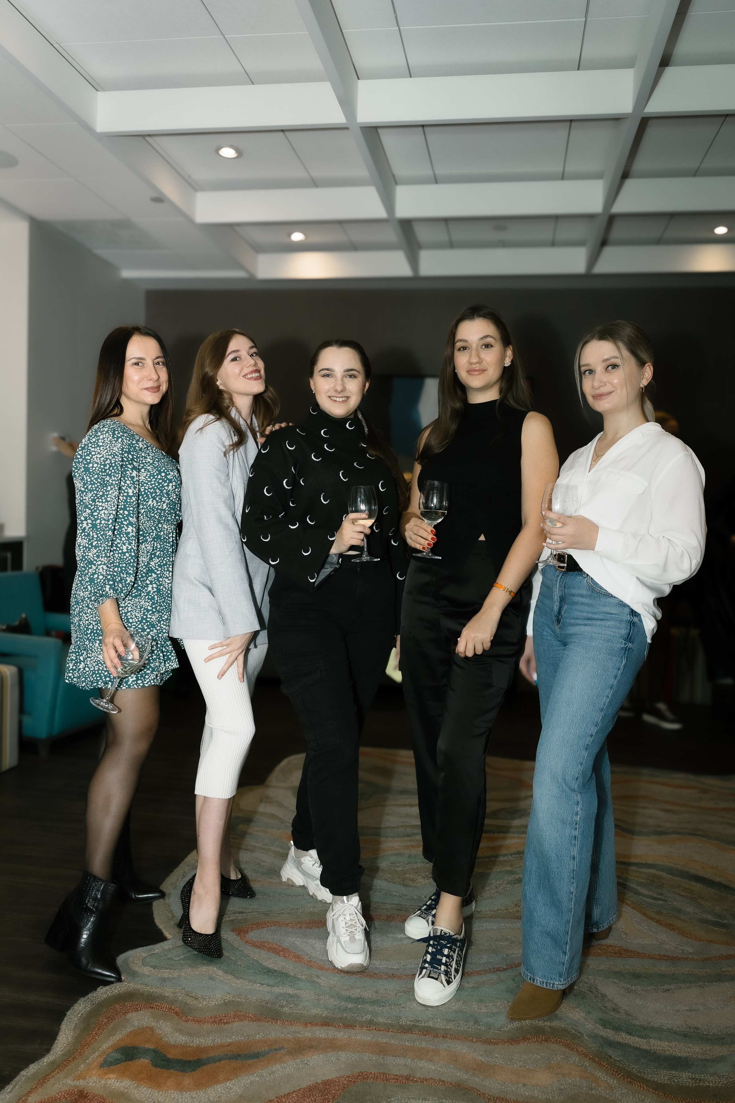 Women’s Networking Event. Portraits and Branding Photography in Calgary