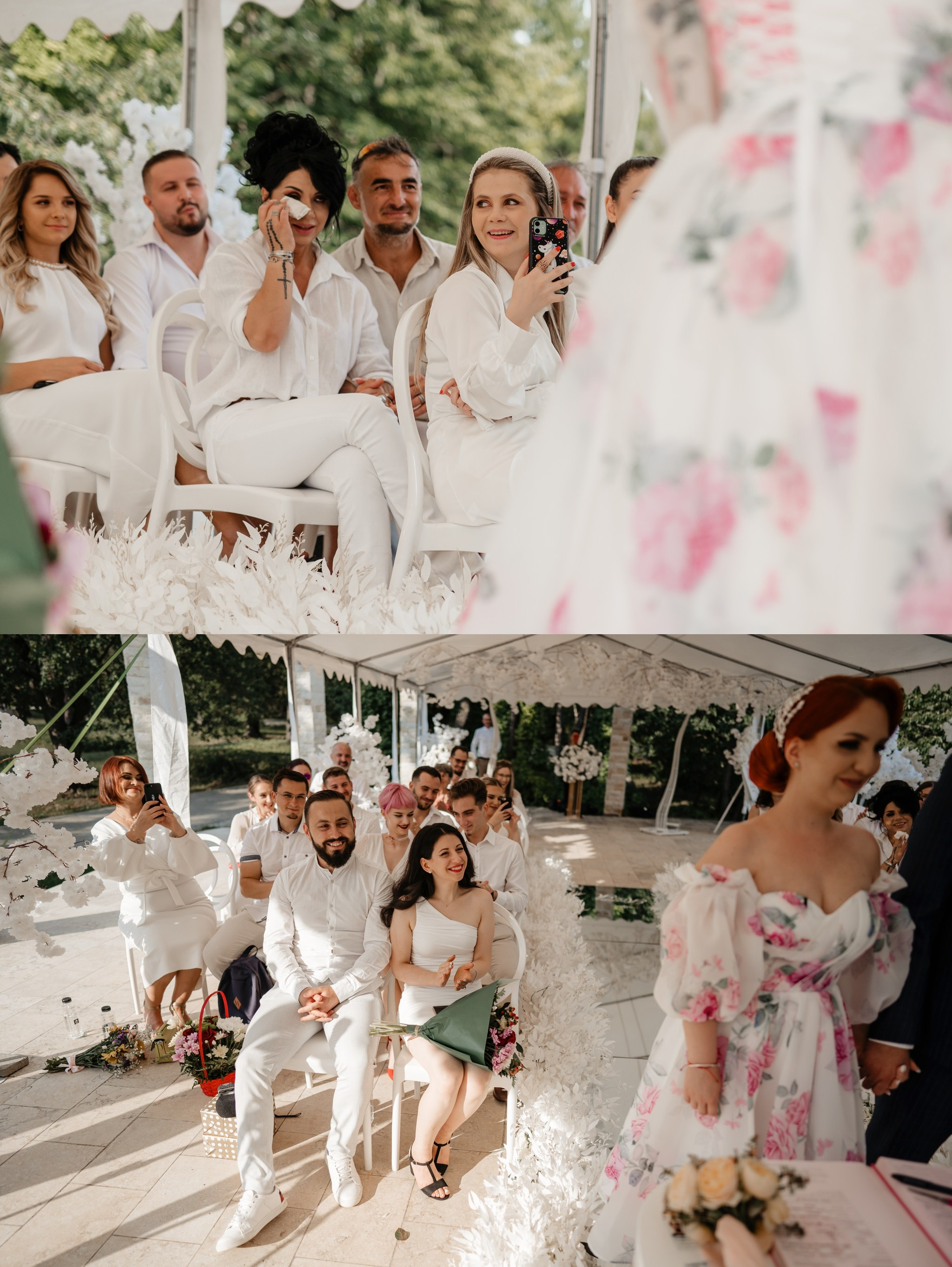 Ceremonia civila in Gradina Botanica Iasi. Proud Vision Weddings | Wedding Photography & Film — Servicii profesionale Foto Video Nunta Iasi