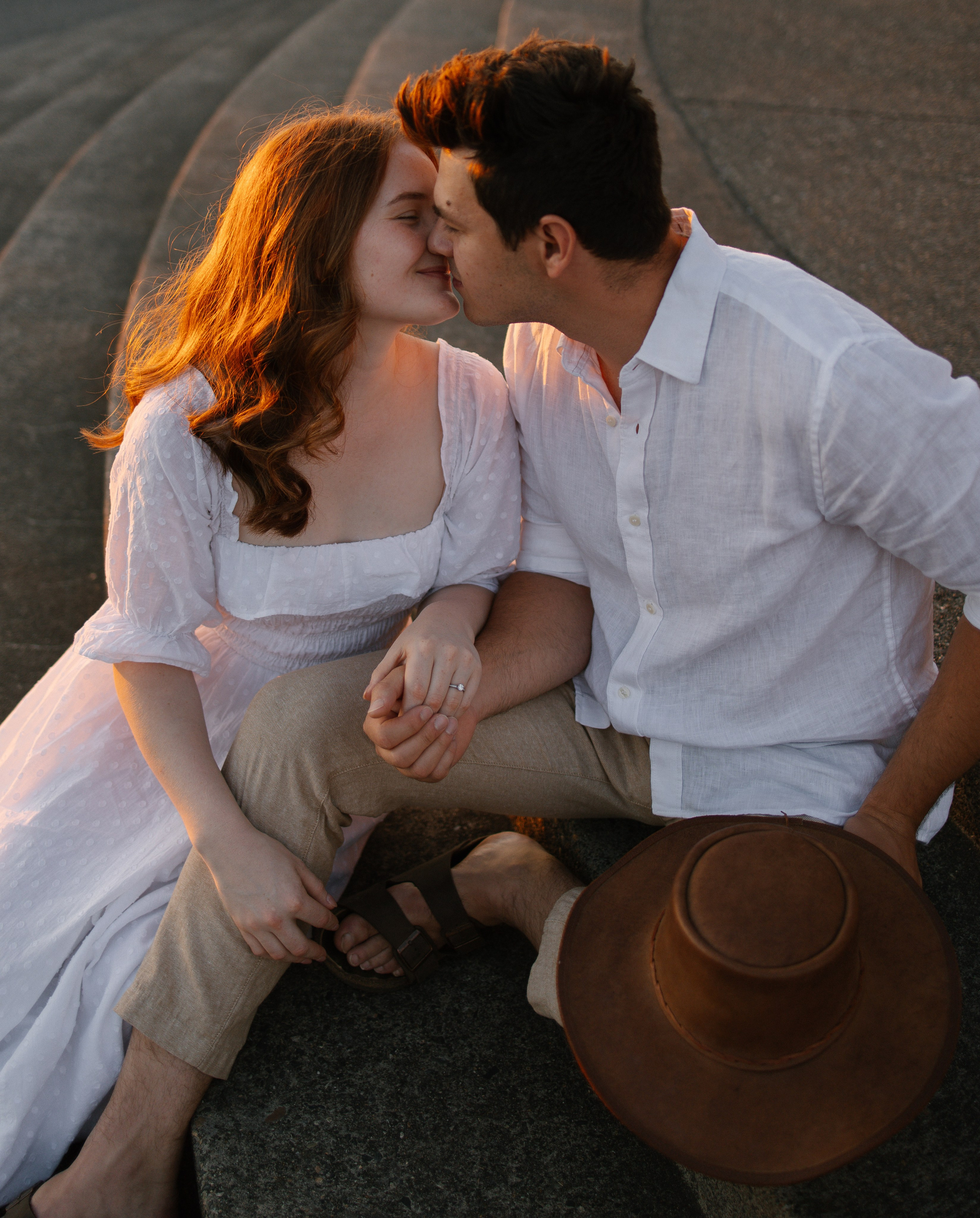 Sunset Serenade. Family photographer Oregon — Washington