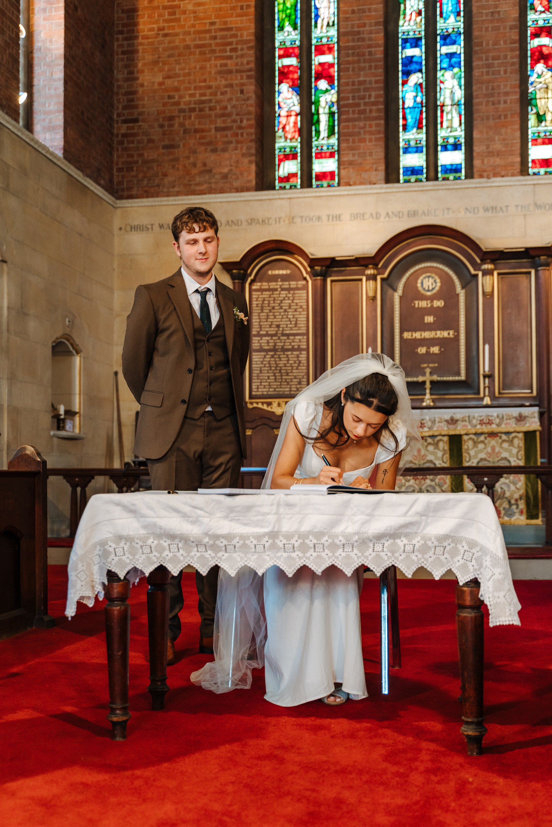 Dirk and Elisabeth’s Wedding. Photographer in England Ekaterina Romanova