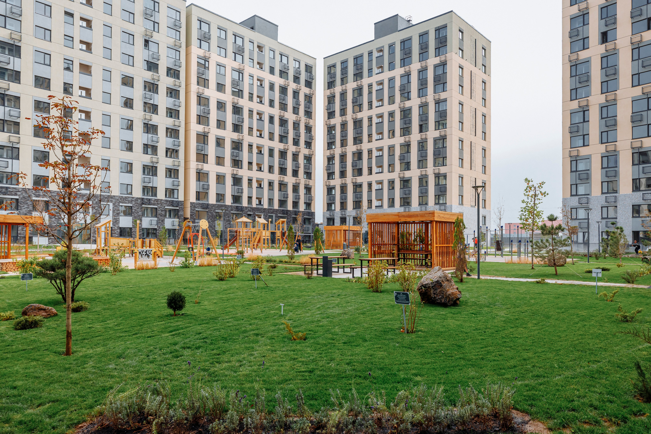 Arman Qala by Bi Group (Shymkent|Kazakhstan). Mirzaev