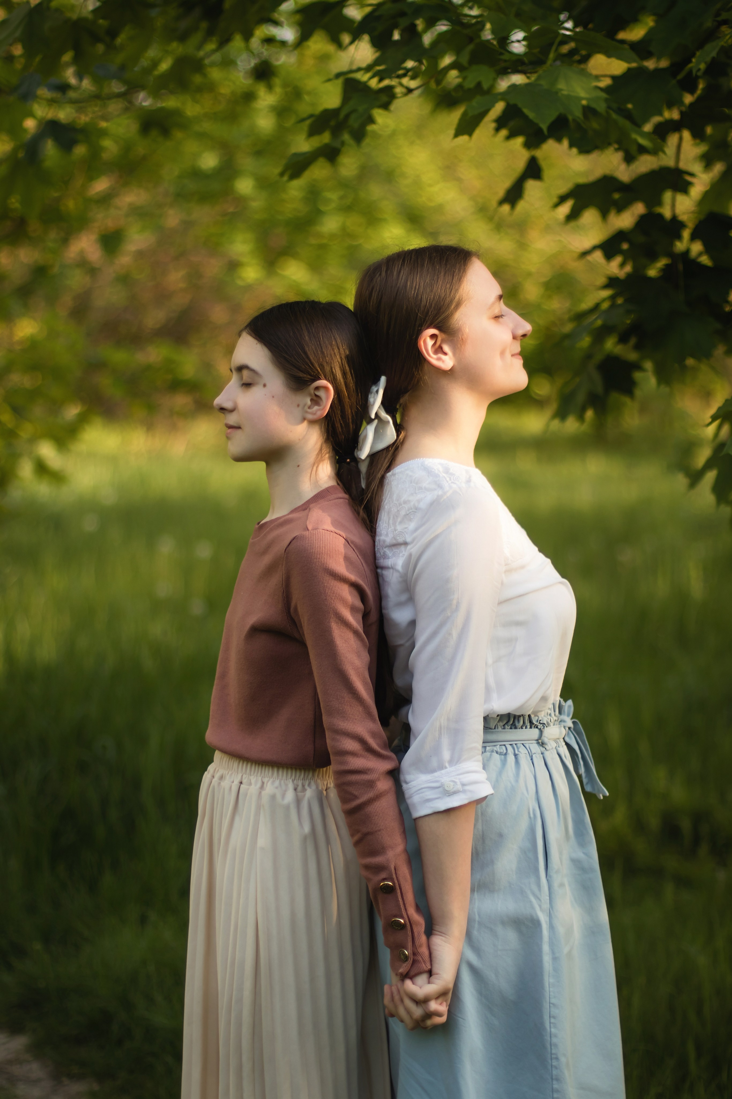 3 сестры. Фотограф Яна Галецкая в Гранд-Прери