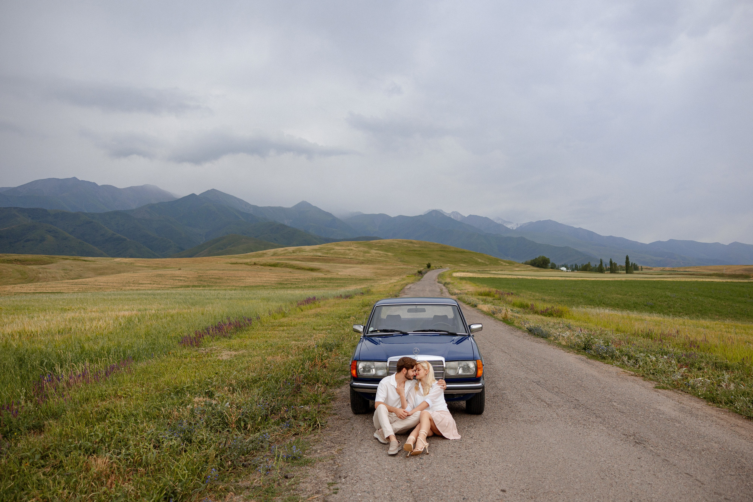 Петр и Дарья. Азимжан Нуритдинходжаев — свадебный фотограф