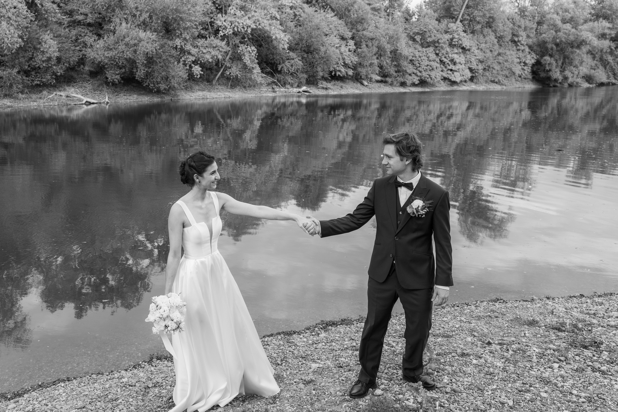 C & P, Düsseldorf Ladü am Deich. Hochzeitsfotograf für Moers, Niederrhein, Düsseldorf, NRW und Deutschland