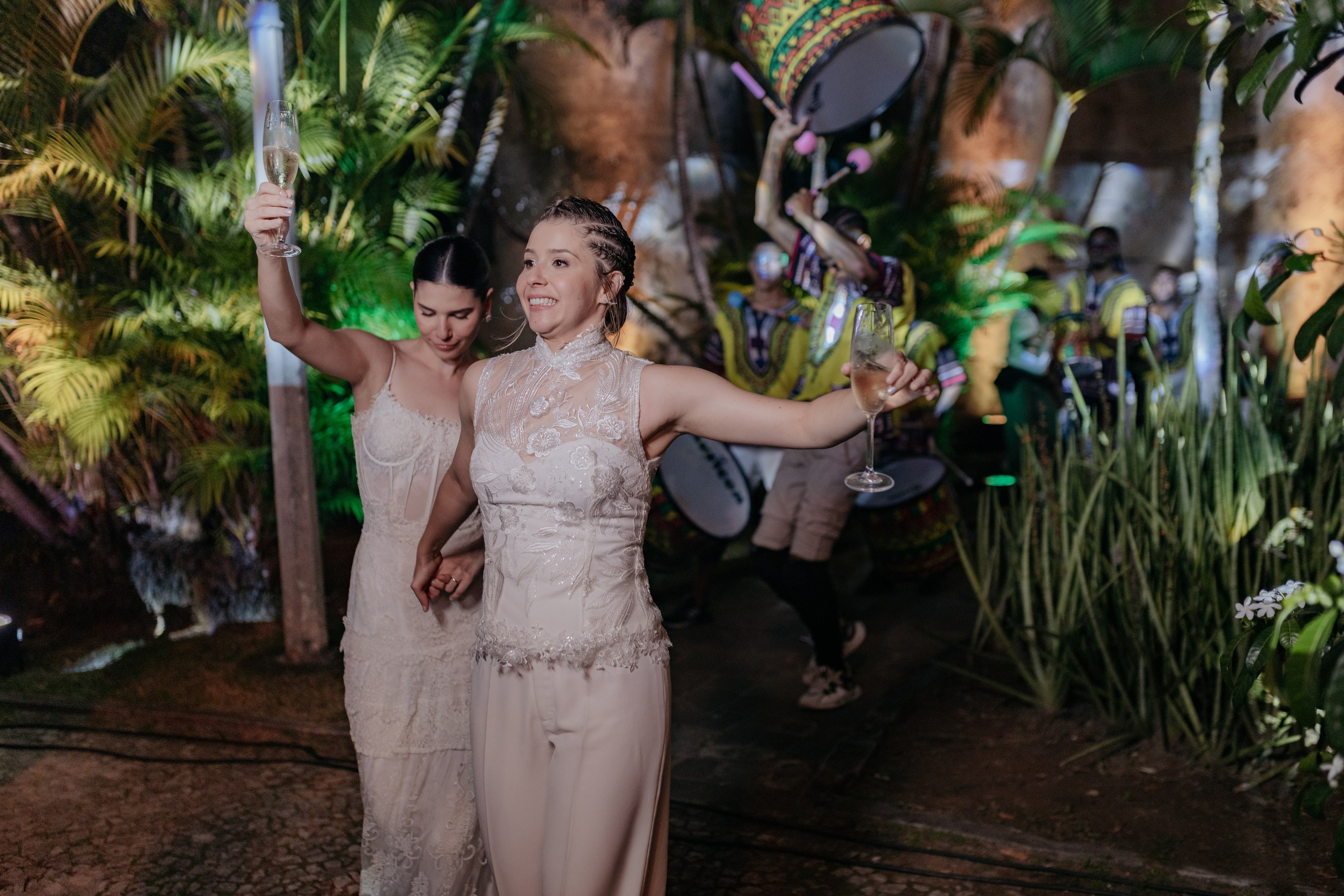 Jessica e Anna Luiza (matrimonio). Principal