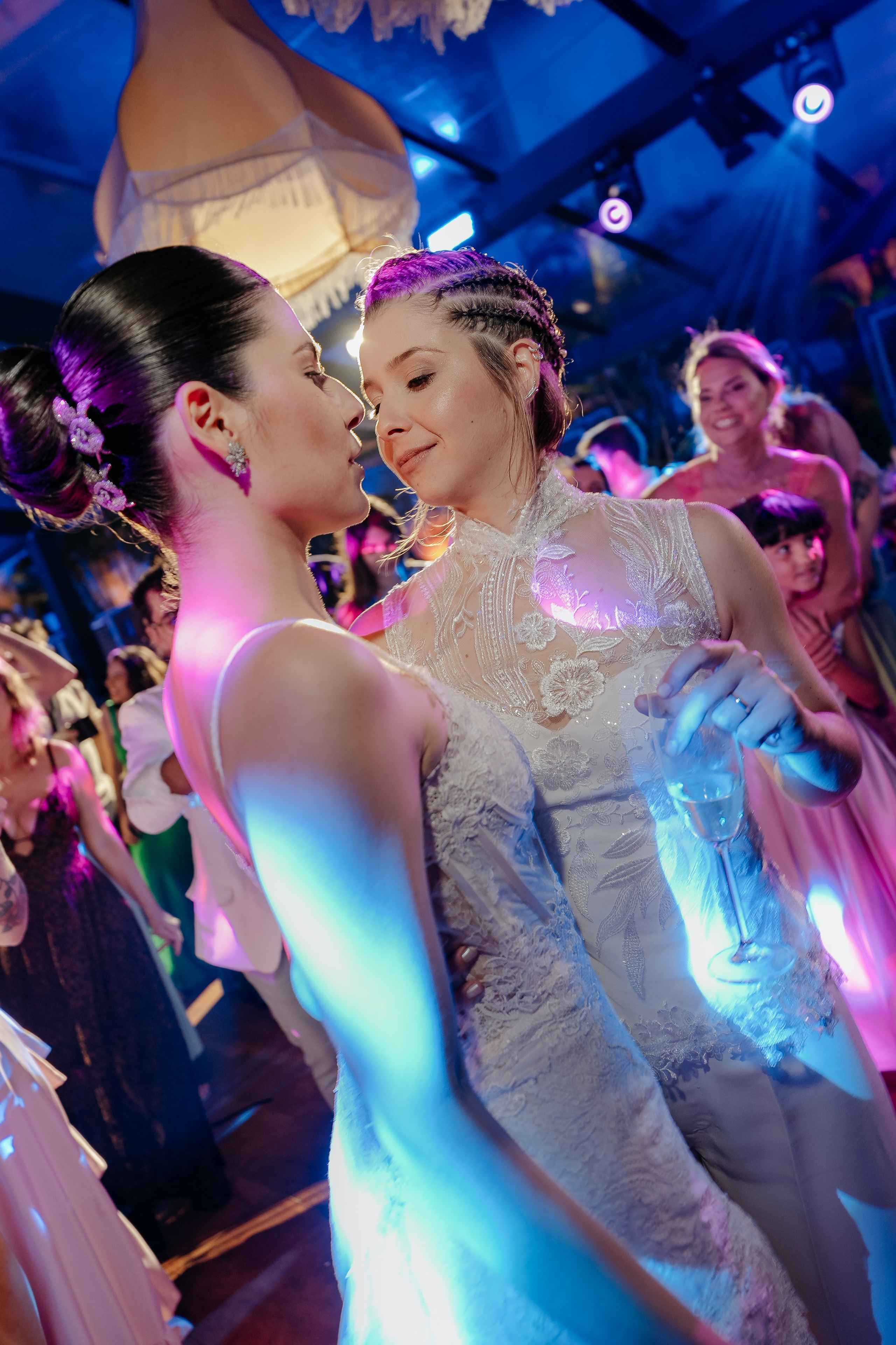 Jessica e Anna Luiza (matrimonio). Principal