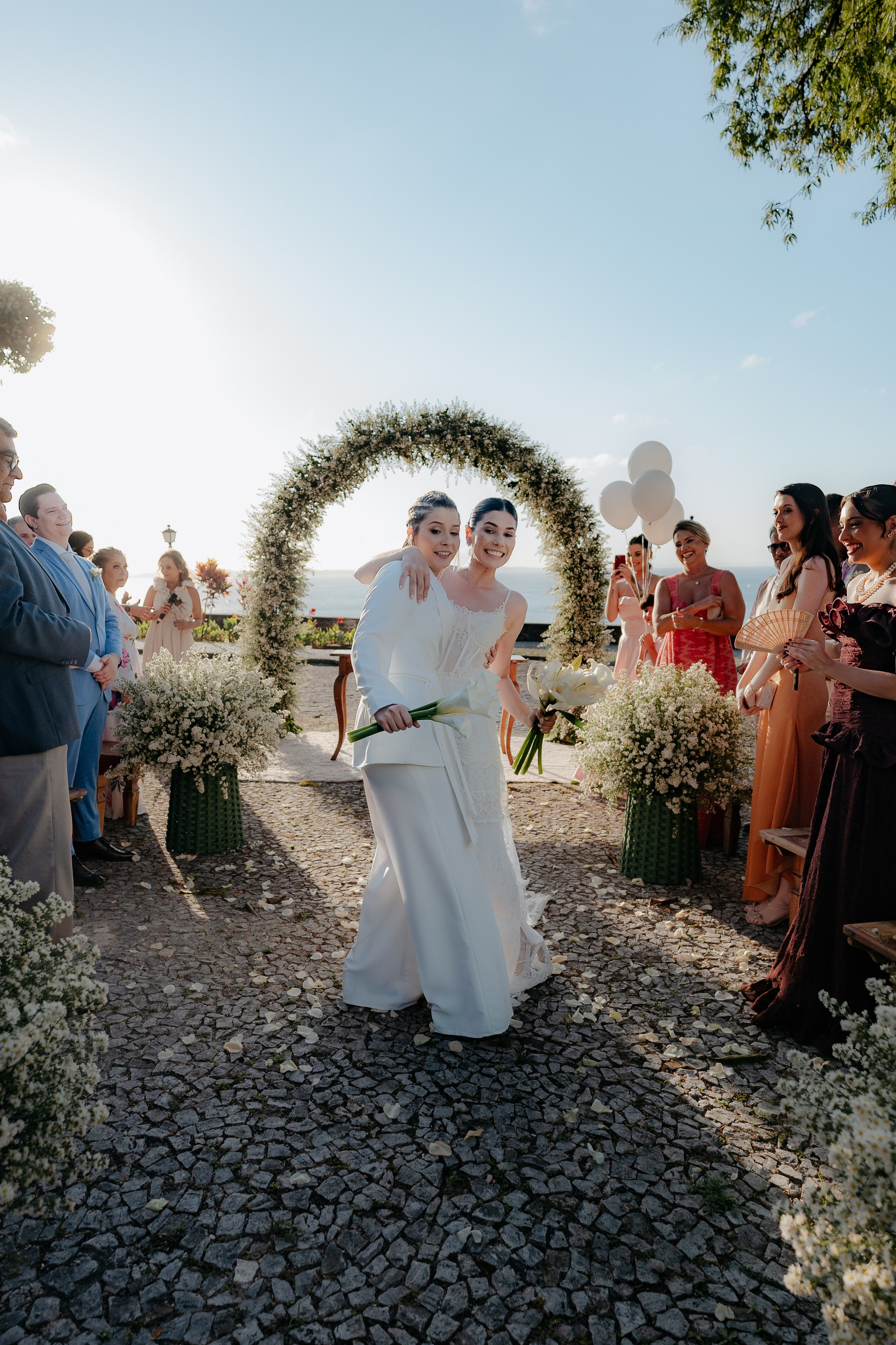 Jessica e Anna Luiza (matrimonio). Principal