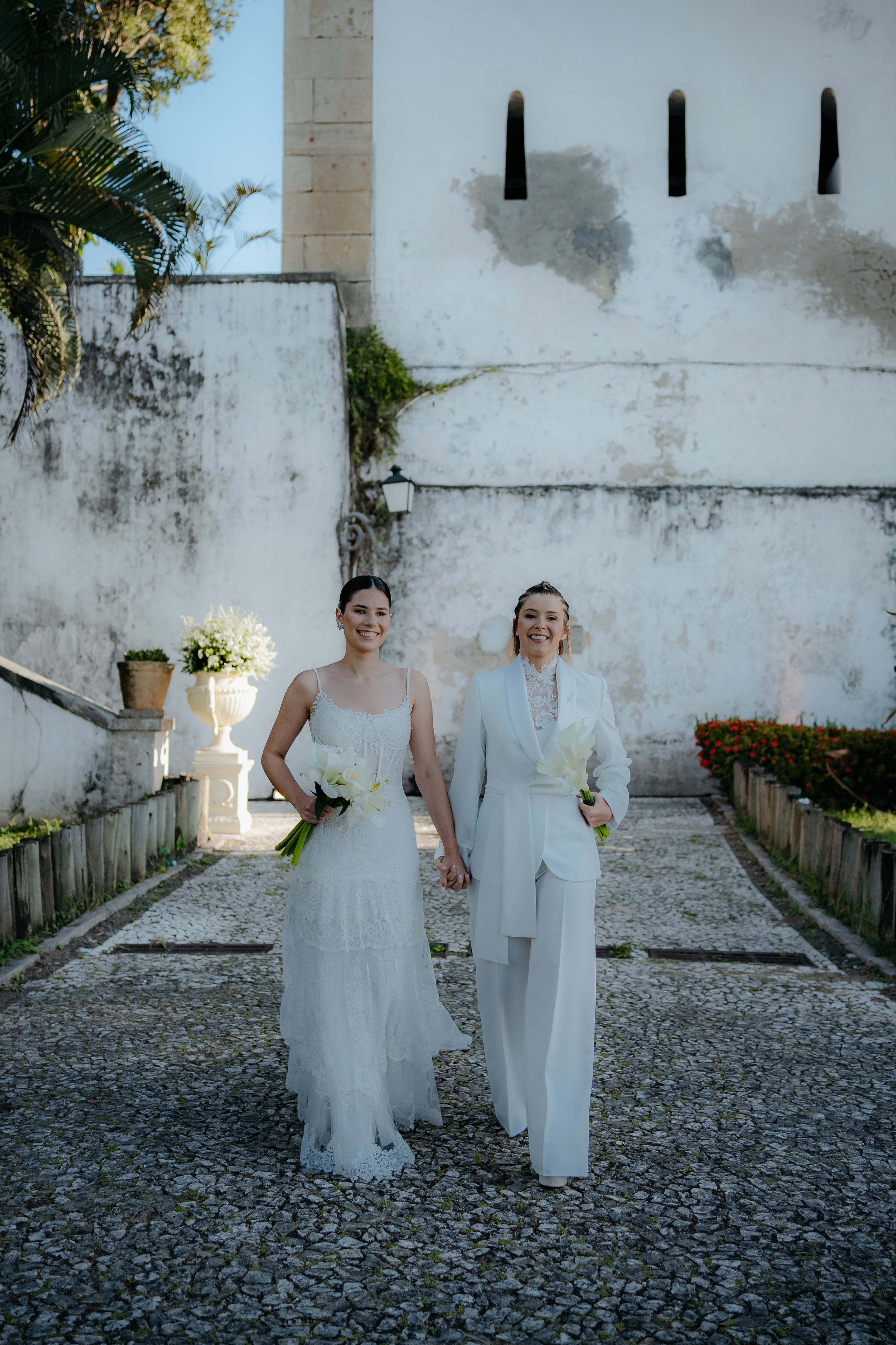 Jessica e Anna Luiza (matrimonio). Principal
