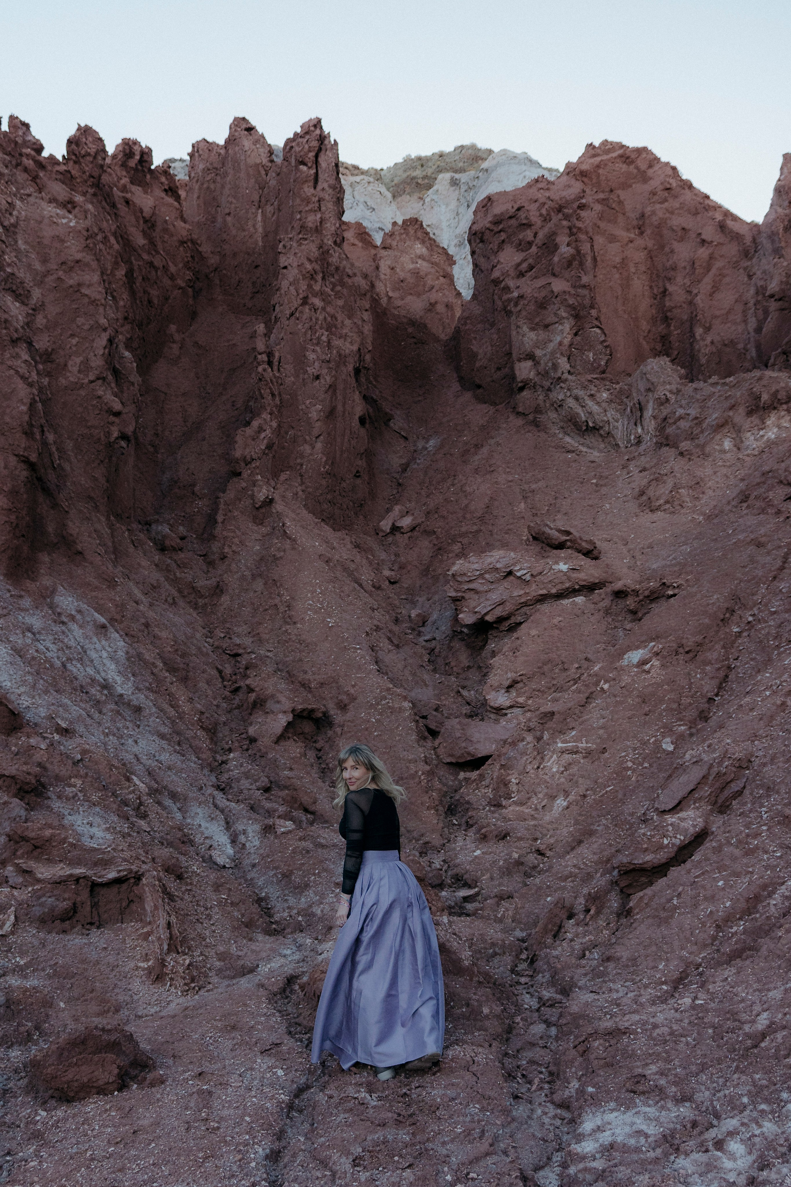 Vale do Arcoíris — Sessão individual. Photographer in San Pedro de Atacama