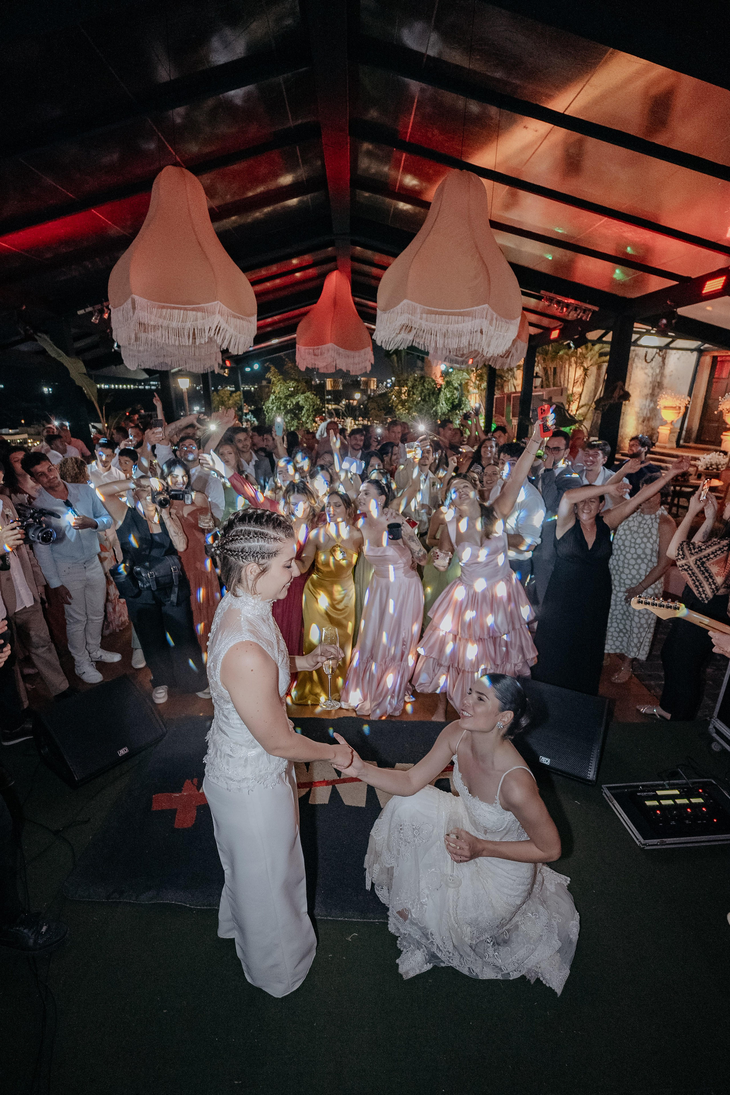 Jessica e Anna Luiza (matrimonio). Principal