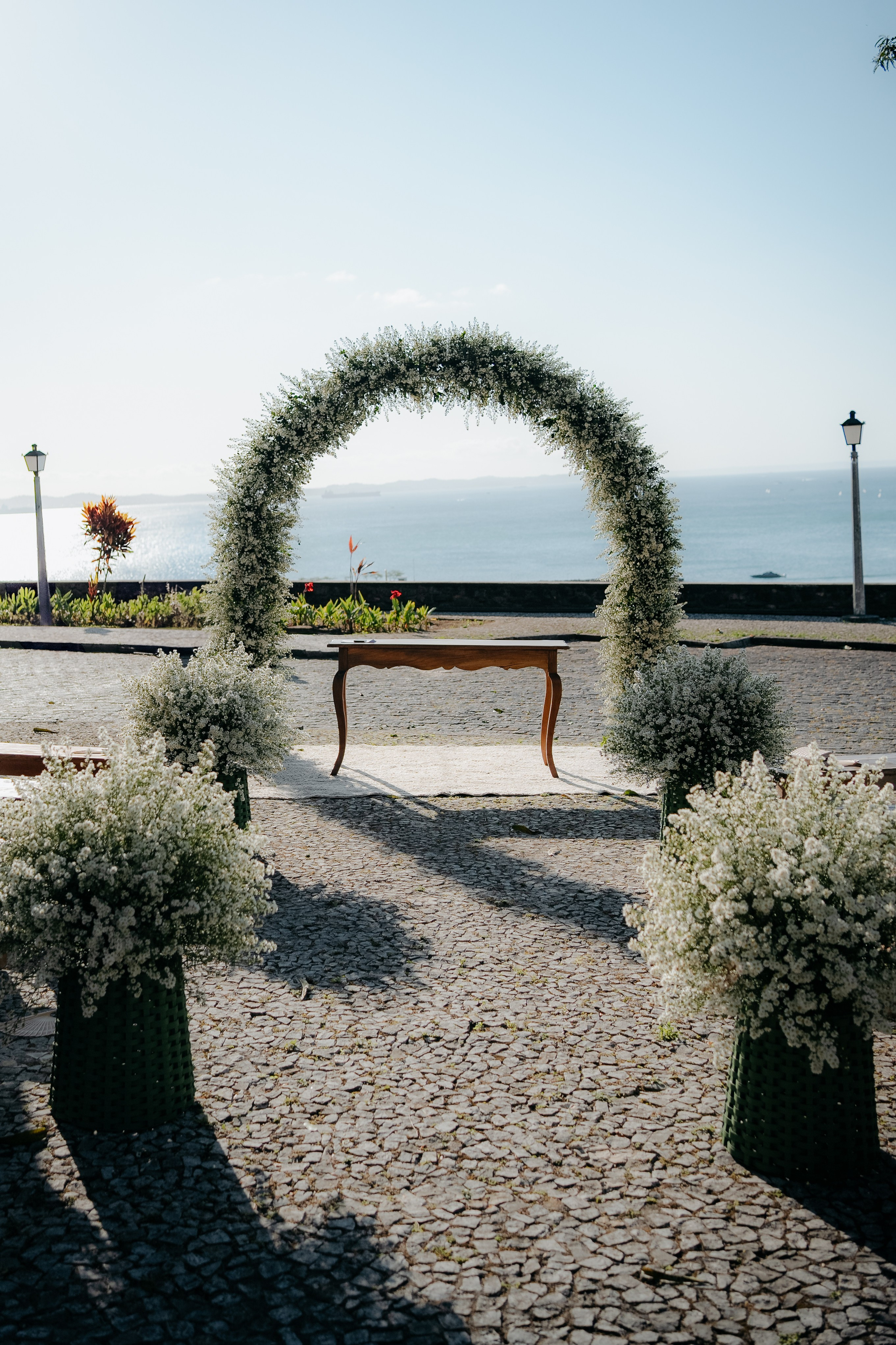 Jessica e Anna Luiza (matrimonio). Principal