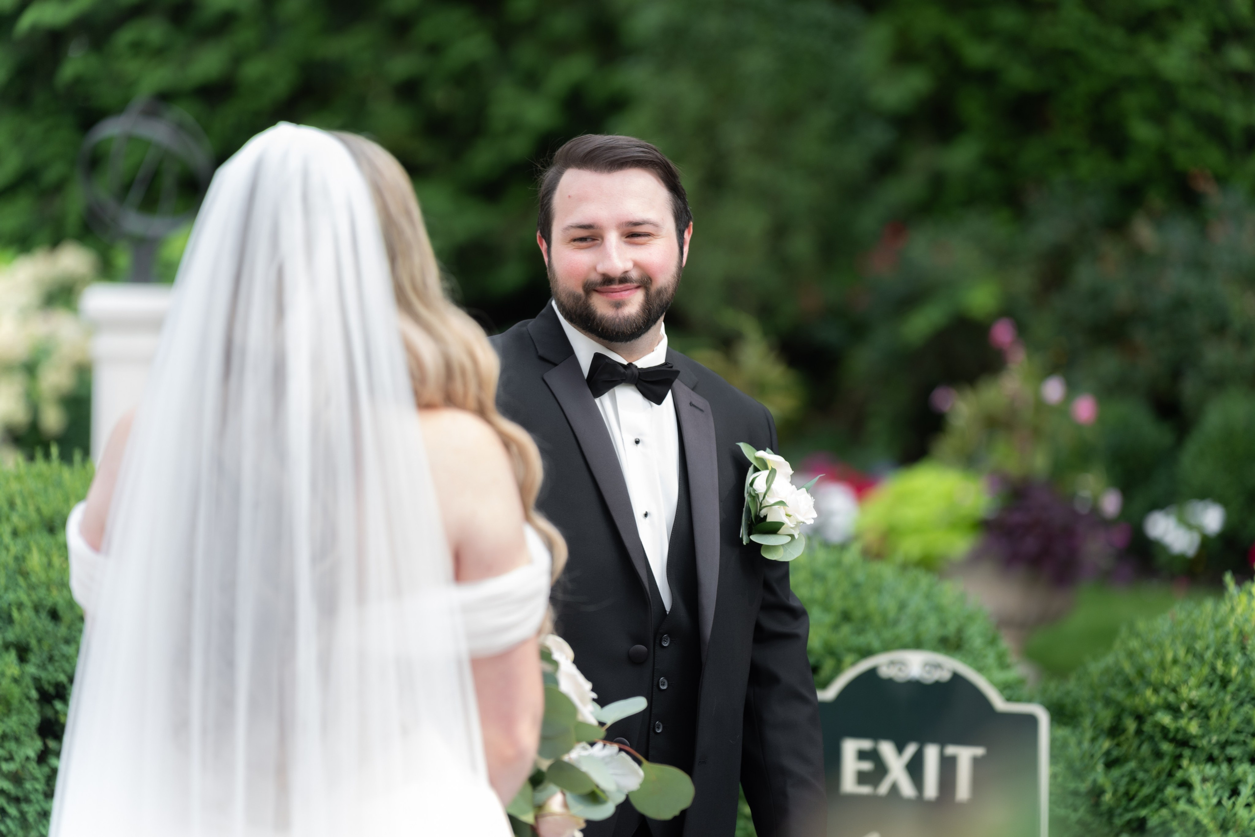 Erica & Vincent, The Estate at Florentine Garden, NJ. Wedding Photo & Video