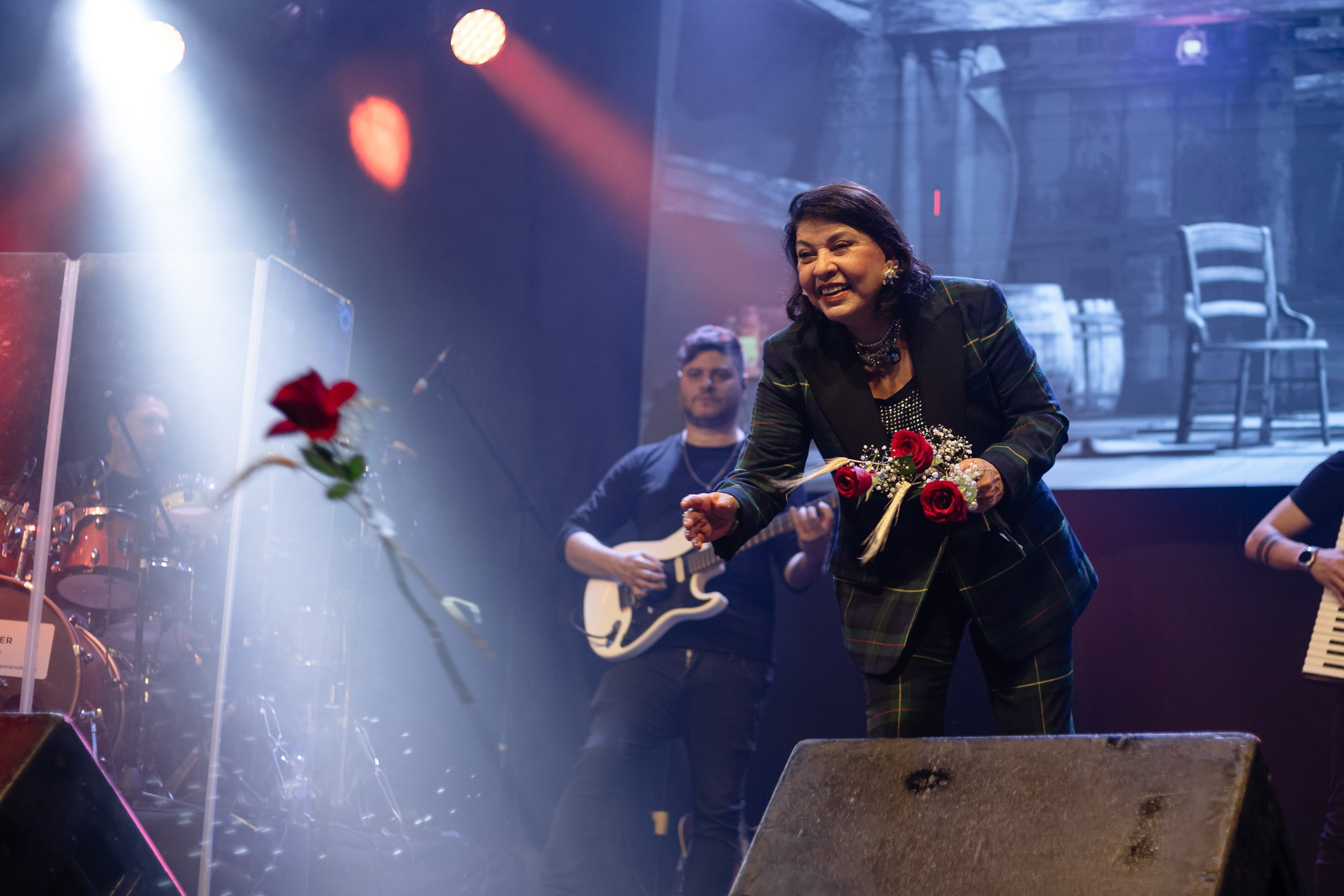 Show da cantora Roberta Miranda na Univali