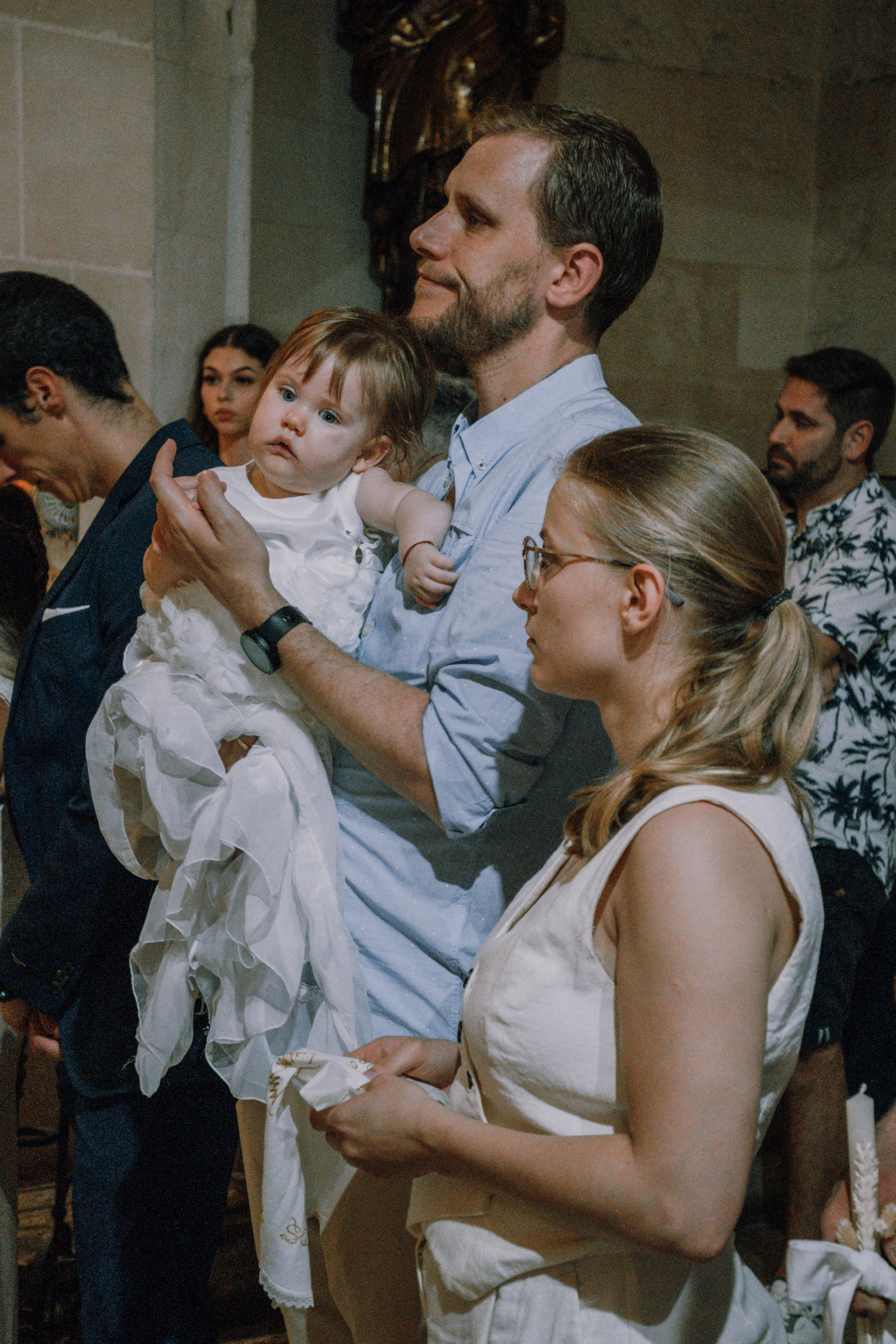 Bautizo. Fotografía profesional en Calafell - Elena Medvedeva