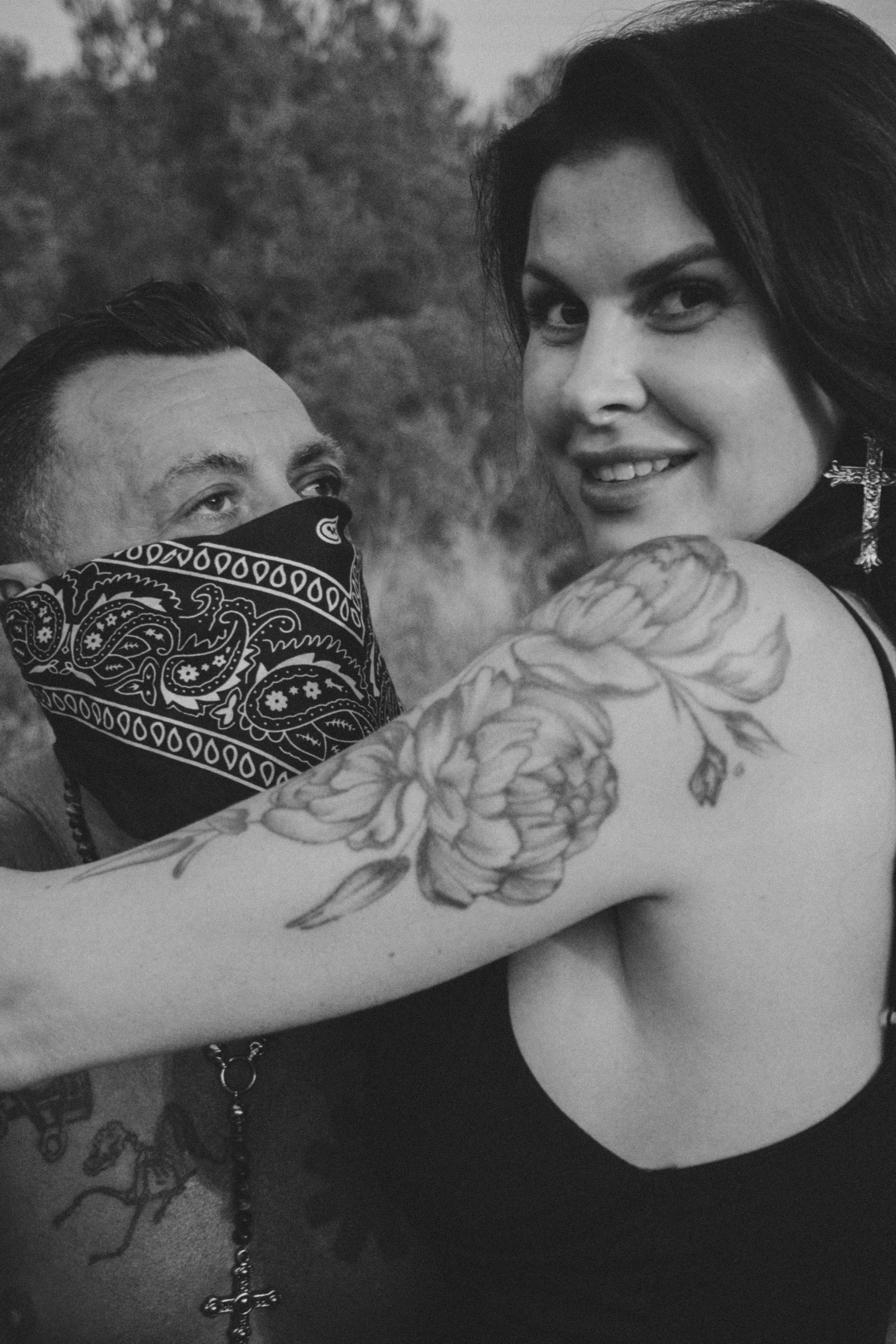 Фотосессия пары на мотоцикле. Профессиональная фотосъемка в Калафелле — Елена Медведева