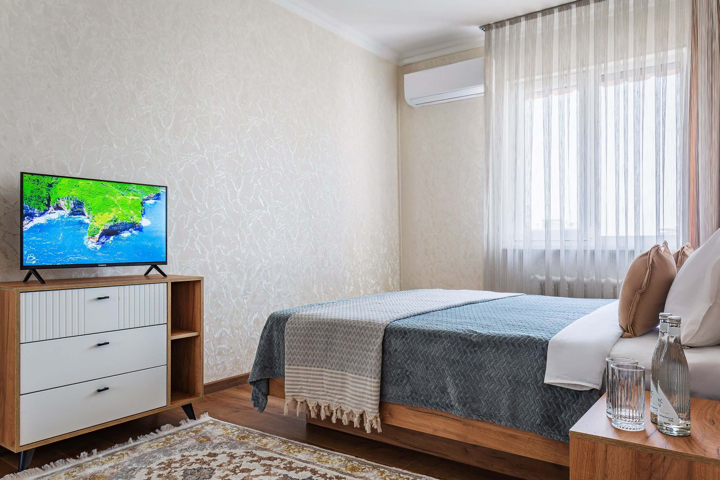 Комфортные апартаменты с кухней в Ташкенте