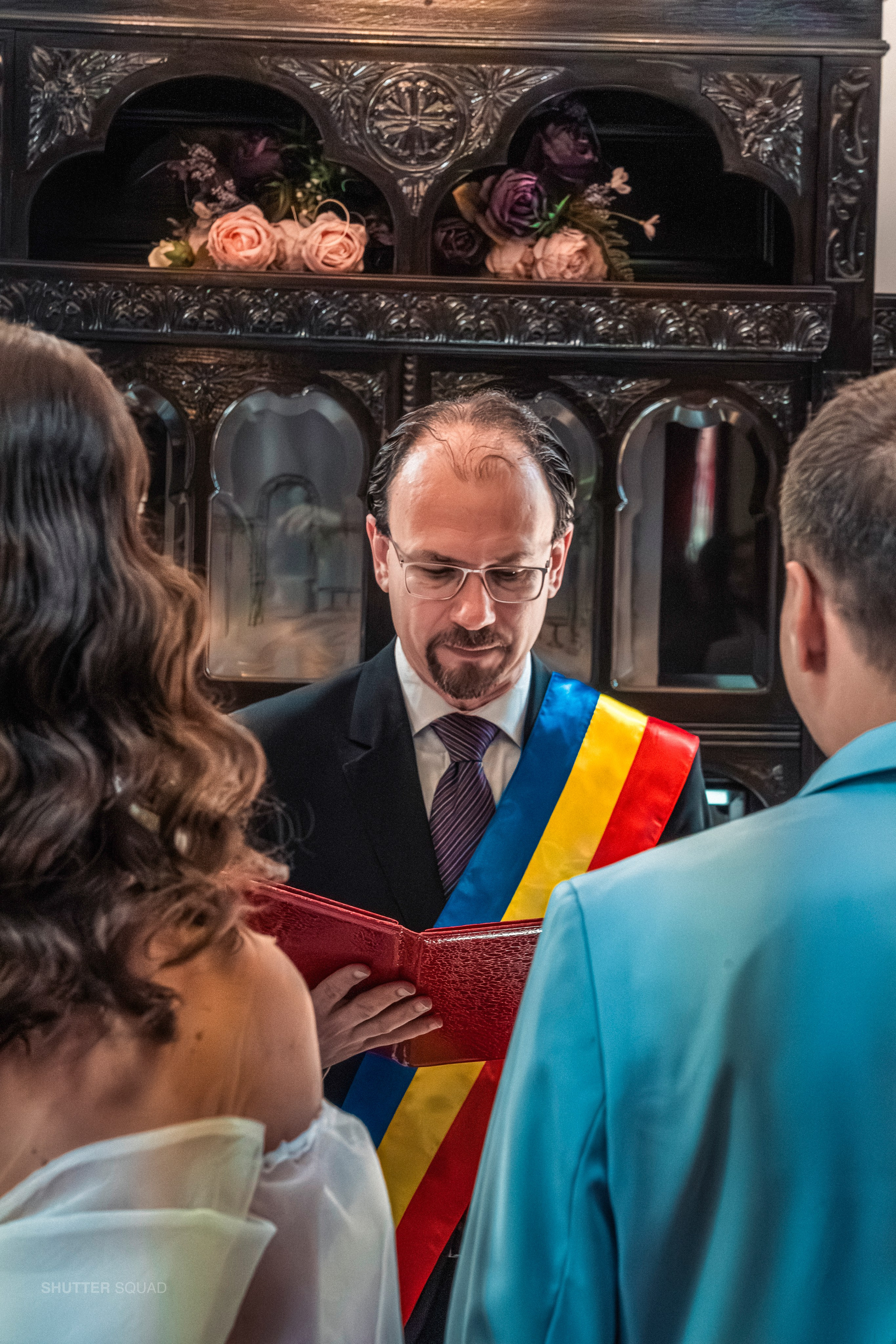 Civil Wedding Gallery — First Chapter, Written Together. ShutterSquad.ro