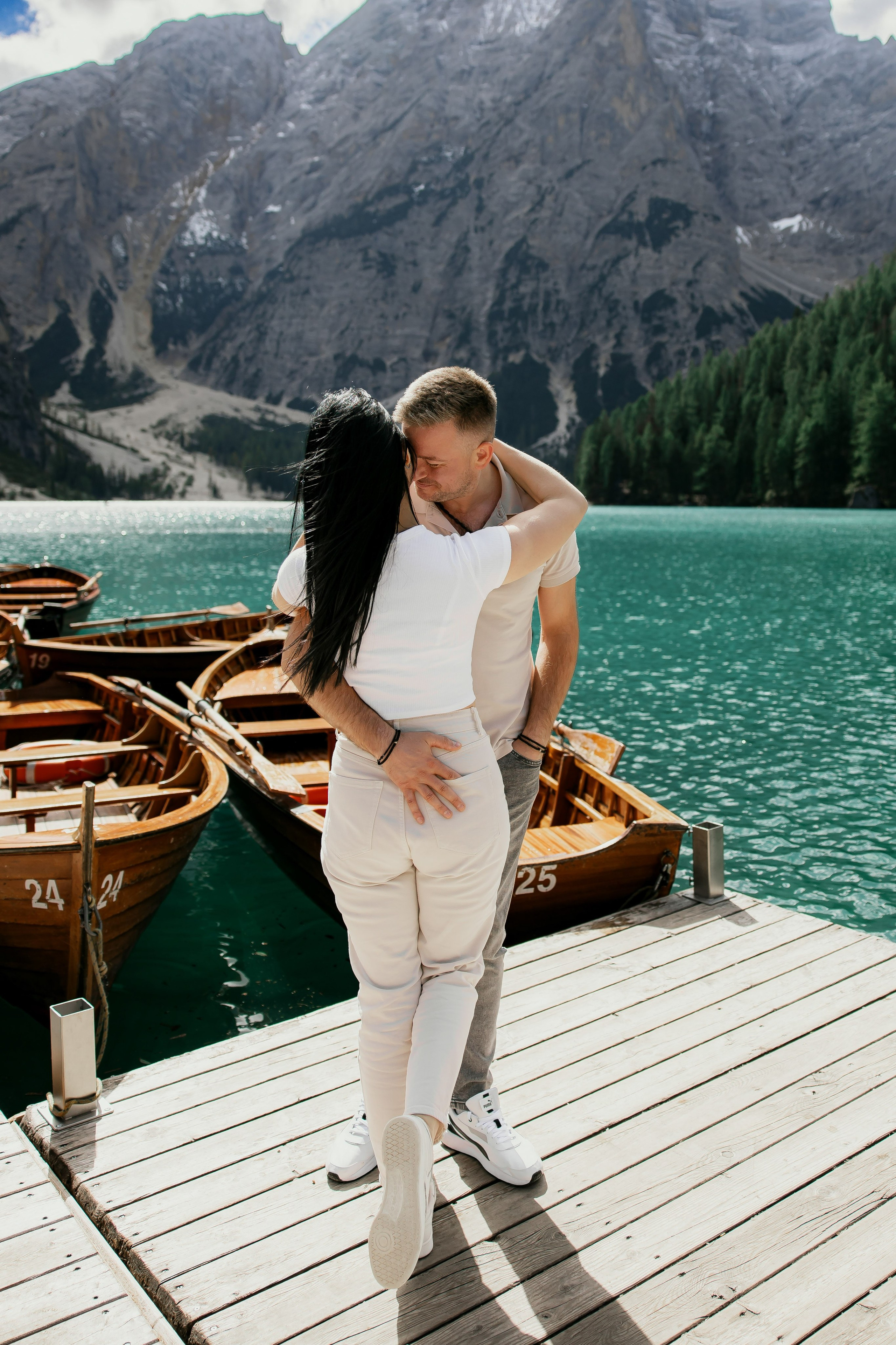Lago di Braies. Acasă