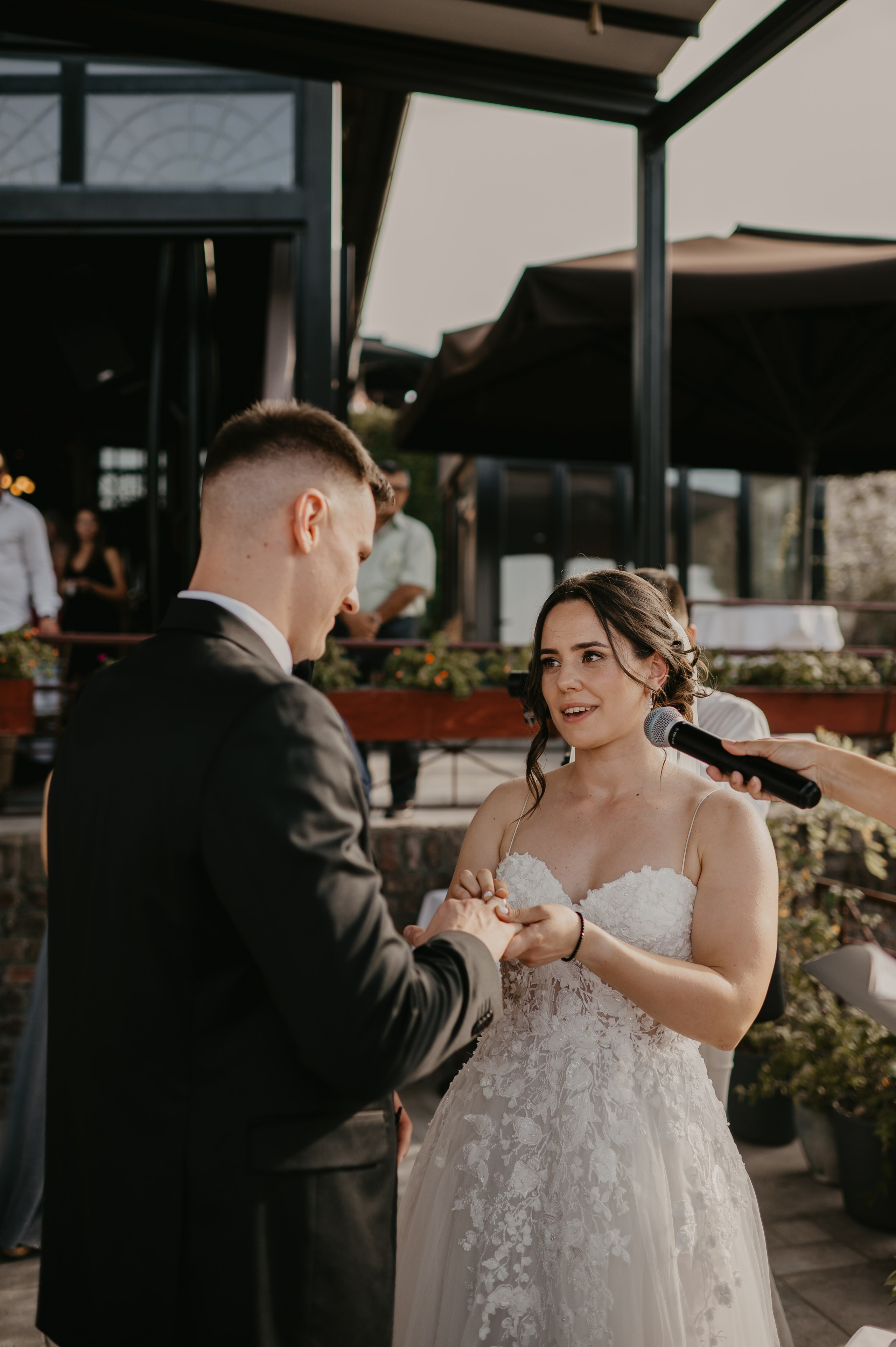 Kristina i Thorben. Ana Sladojevic