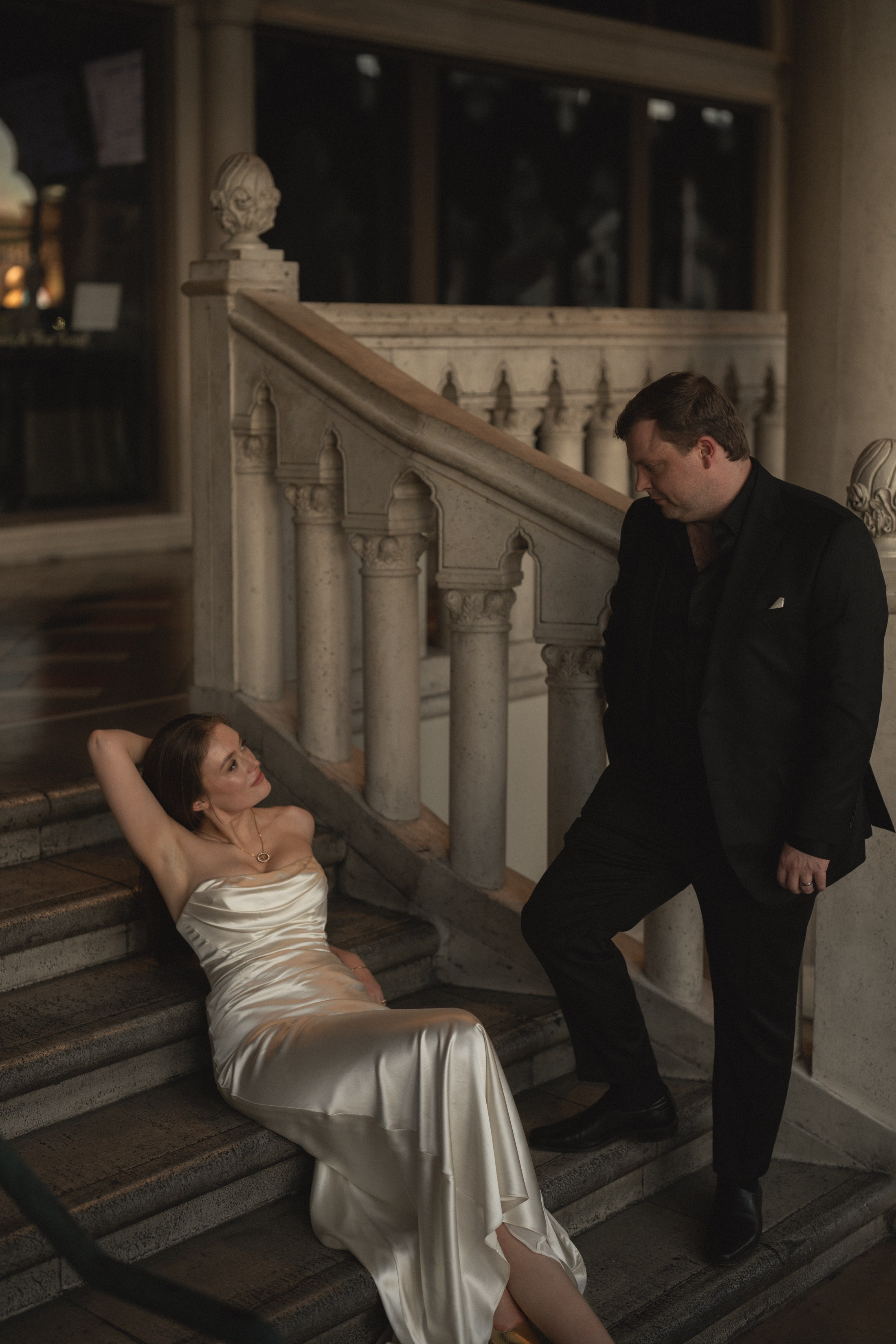 I&H. Wedding & elopement photographer Viktoriya Kravtsov. Las Vegas