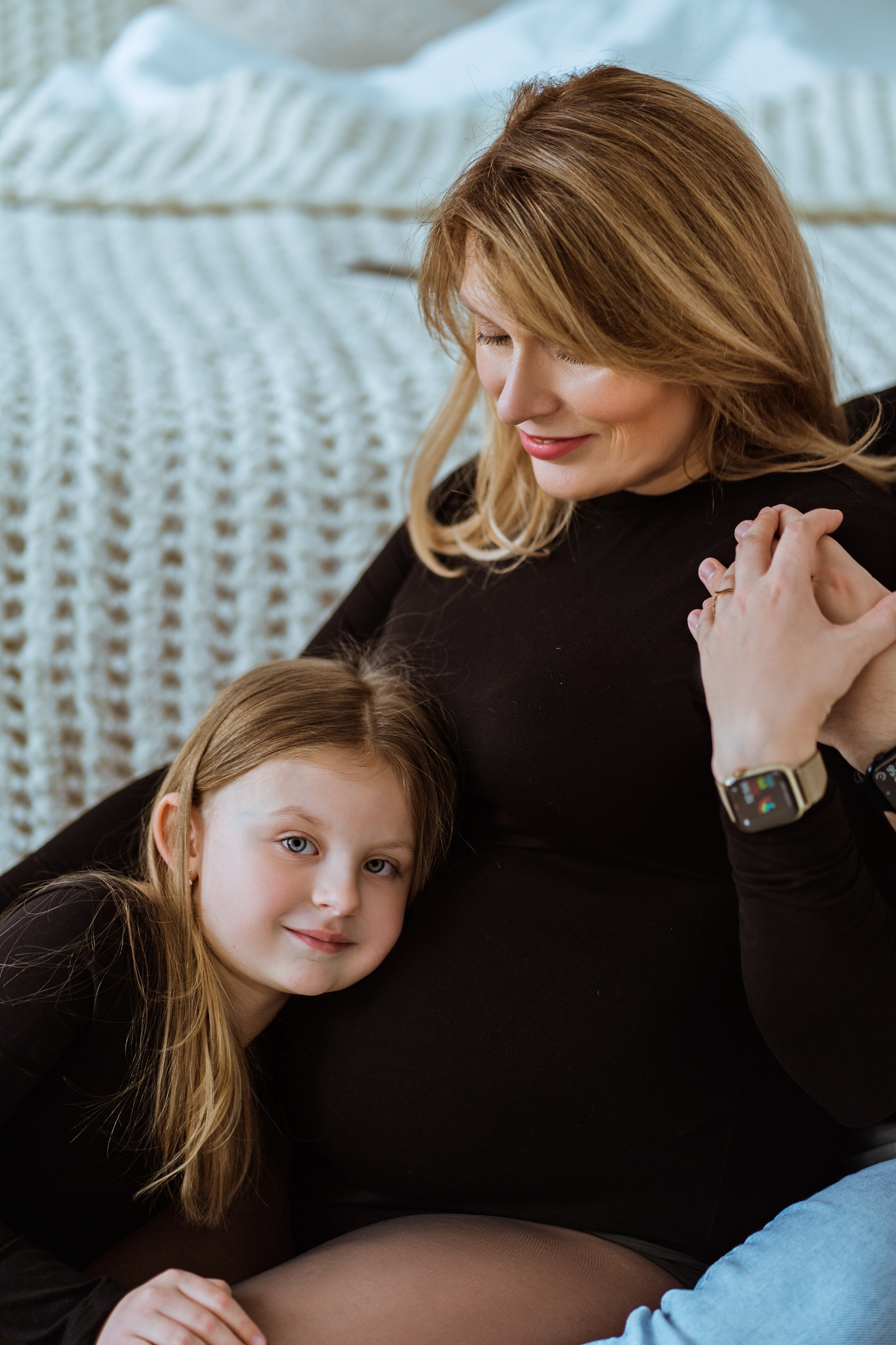 Maternity. Фотограф Olga Sol — Портретная, семейная и контент-съемка