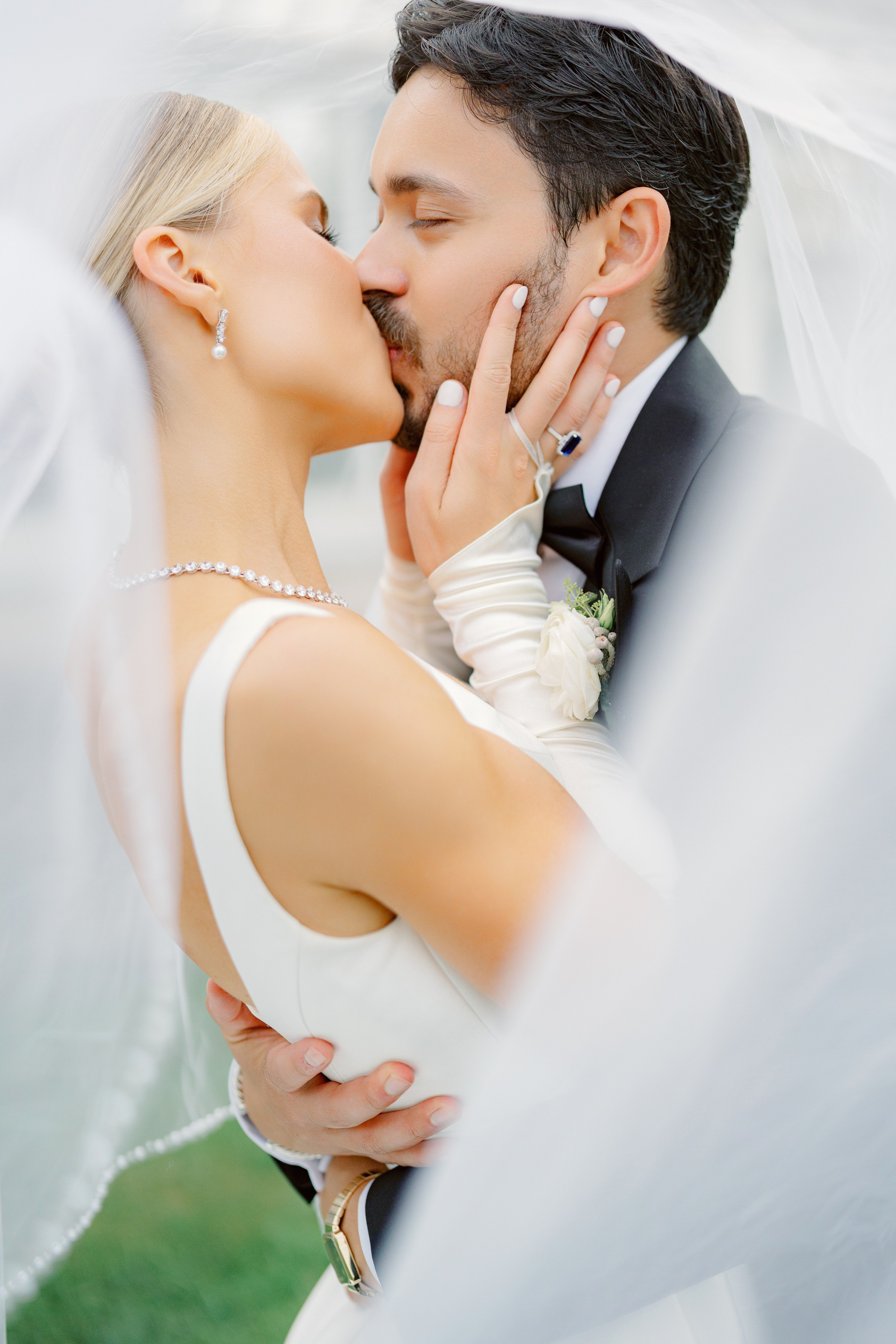Caroline and Brendan’s Elegant Multicultural Wedding. Wedding photographer and videographer New York | New Jersey