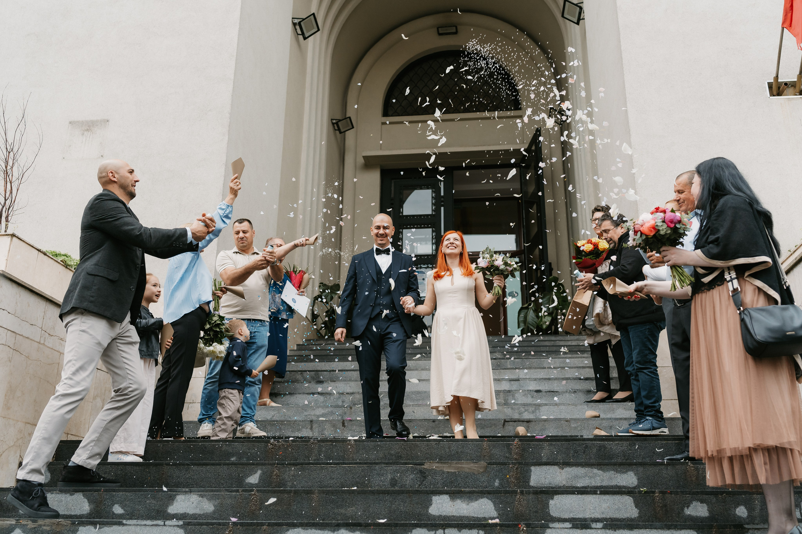 Marina & Bogdan | Cununie civila