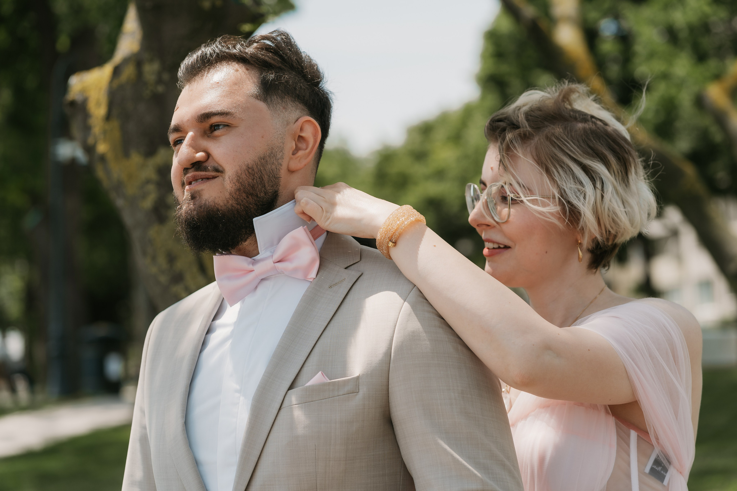 Iulia & Ștefan | Cununie civilă. Dara Lens