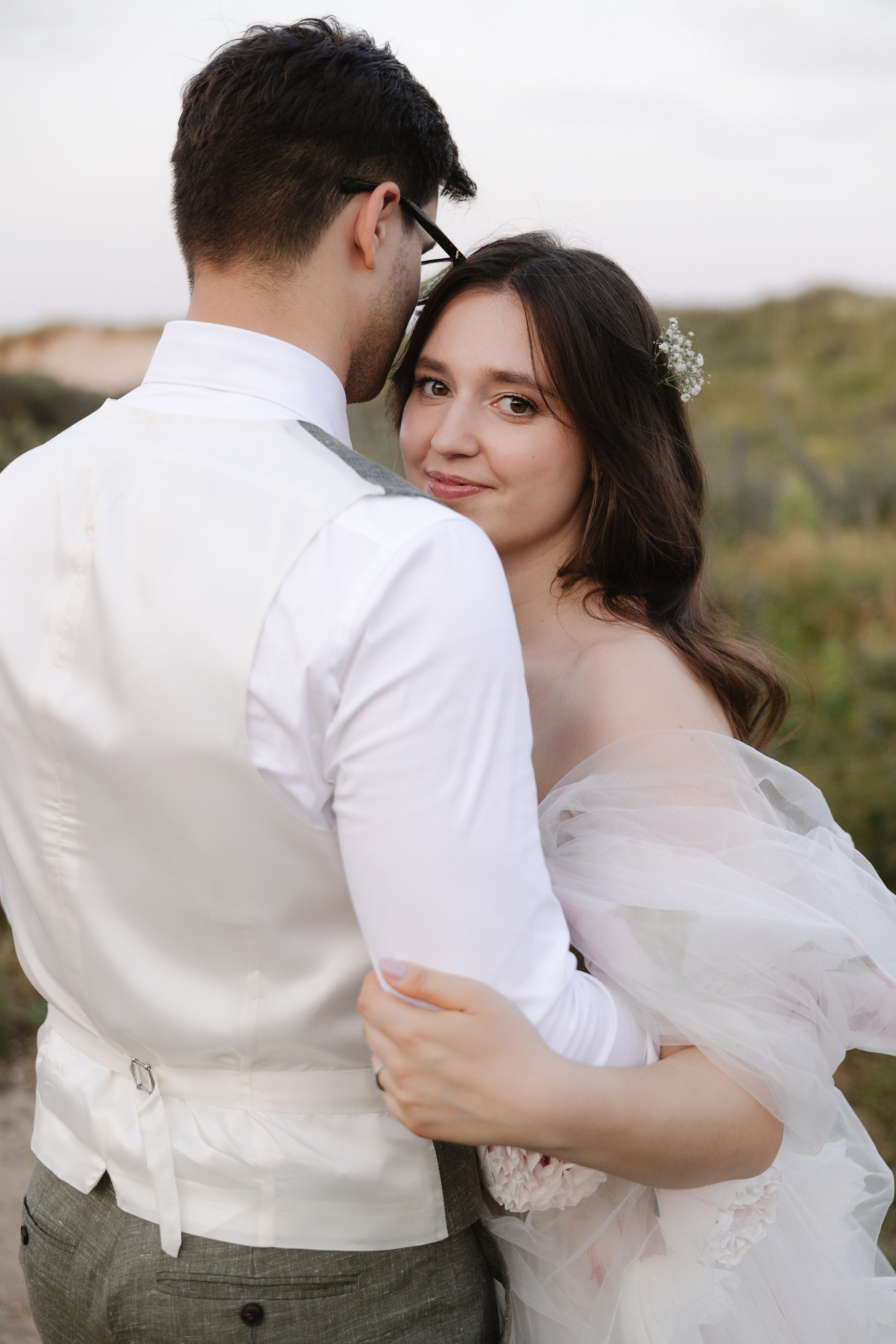 Elizaveta and Albert | Wedding at the beach. Yuliya Vaschenok — Photographer in the Netherlands