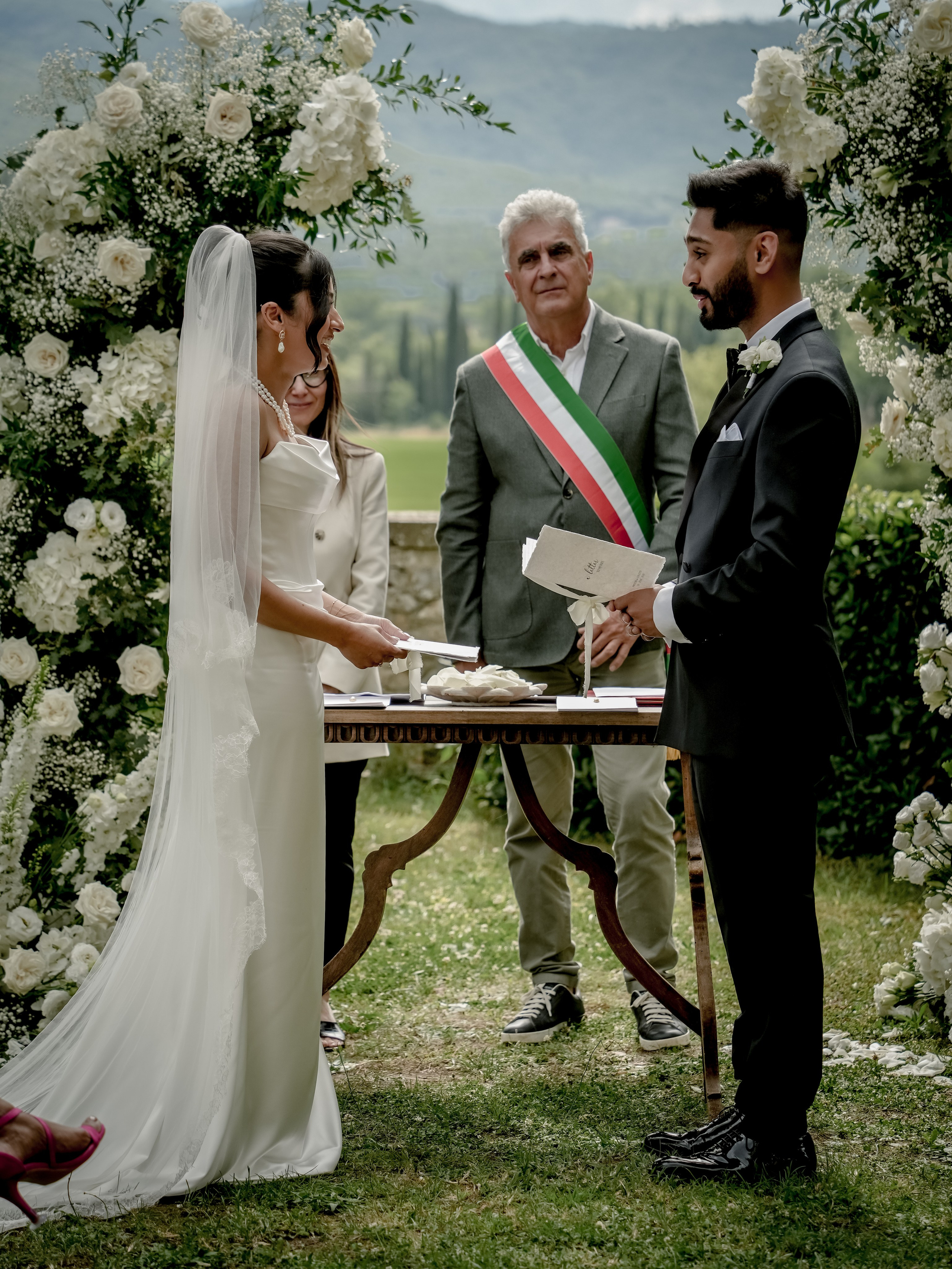 День2. Wedding Photographer in Italy