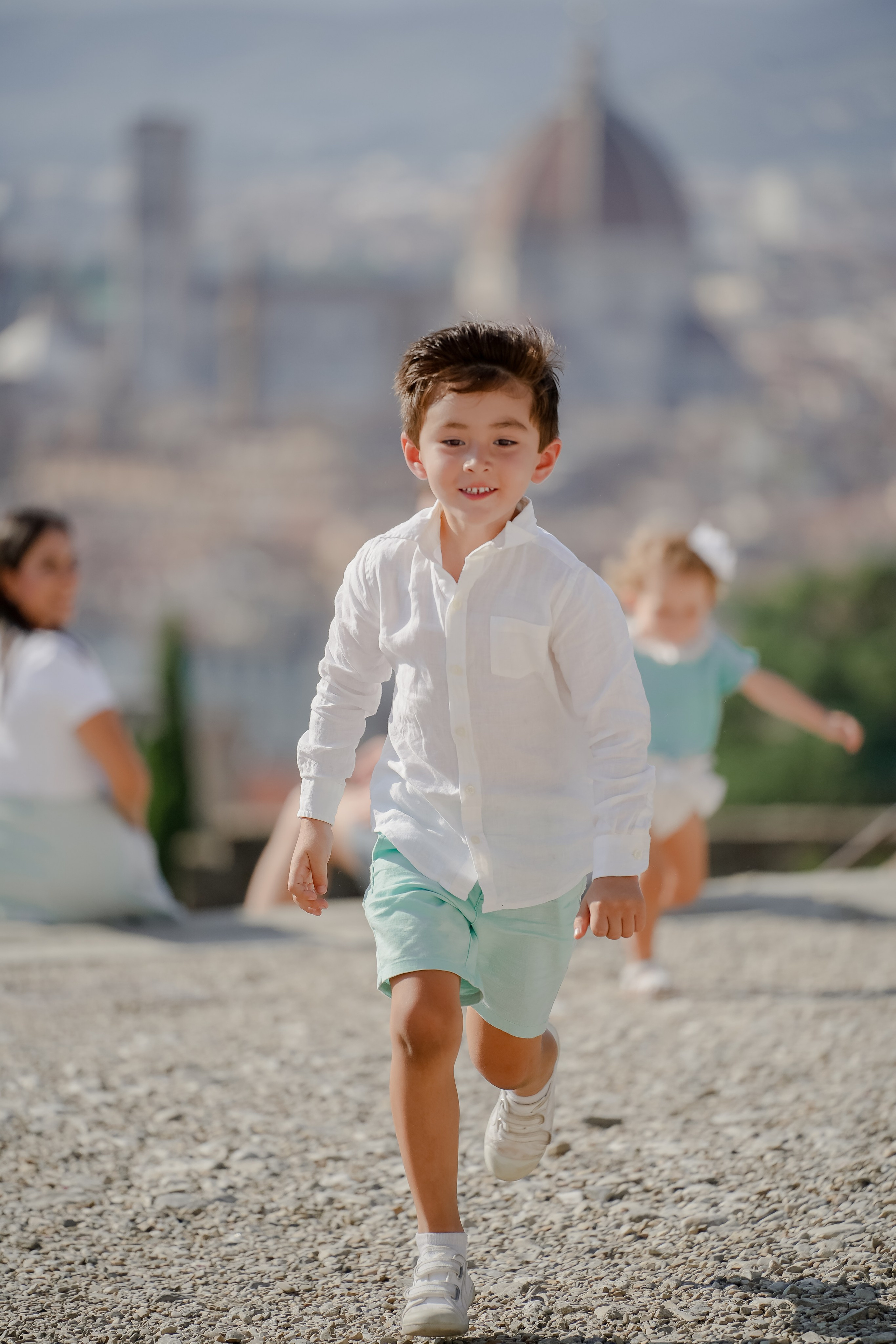Maria & Family. Wedding Photographer in Italy