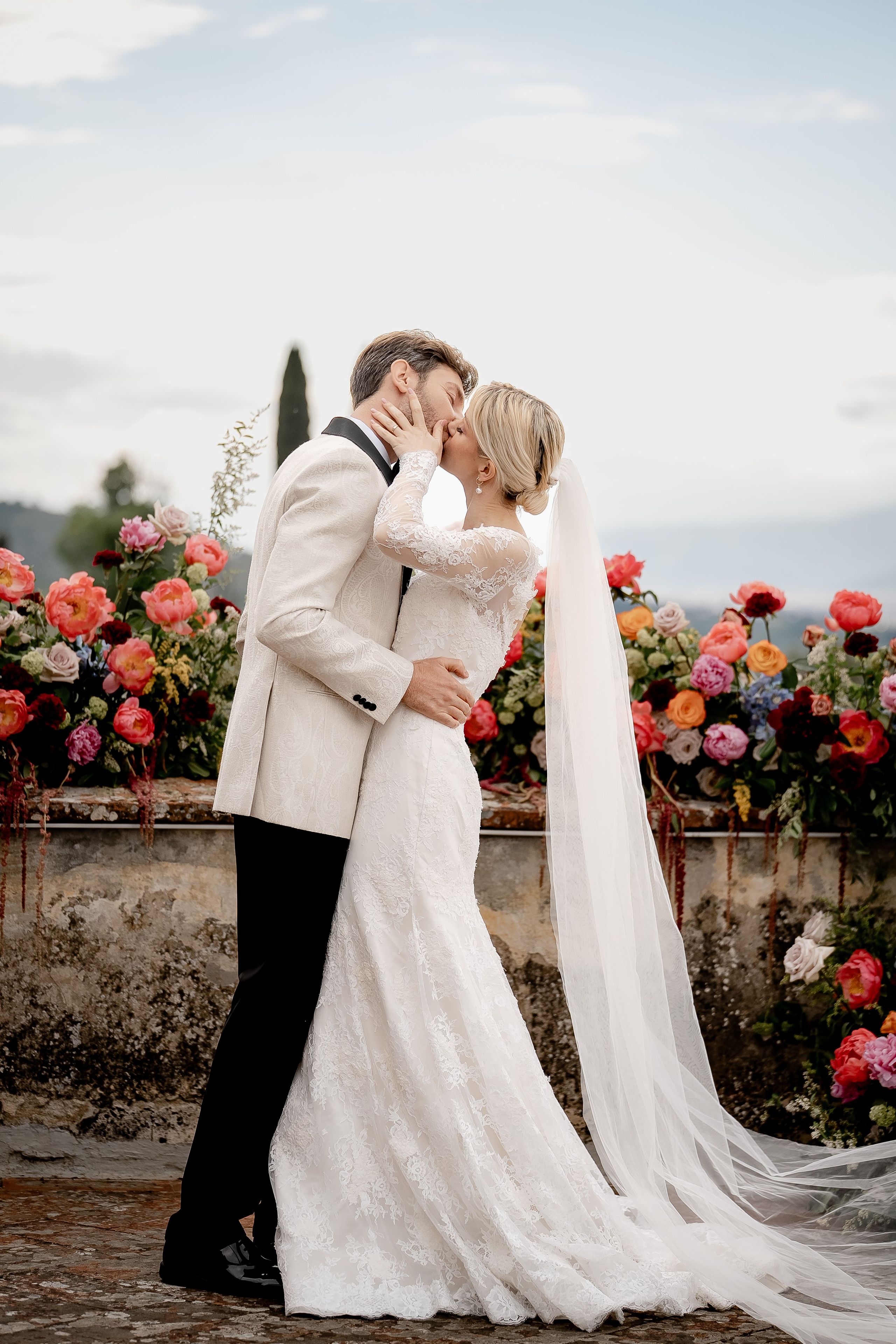 Classic Tuscany Wedding. Wedding Photographer in Italy