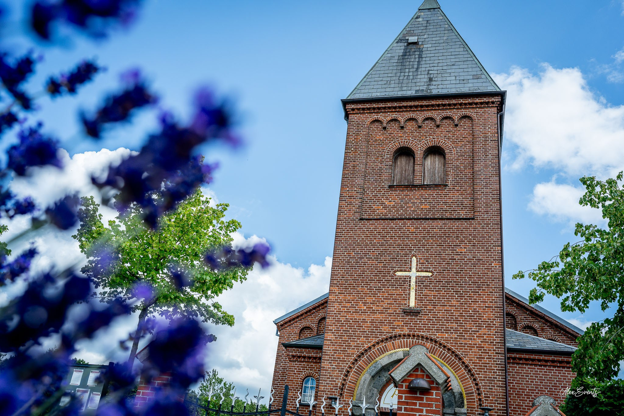 Botez Theodor - Biserica Fredericia. AlexEvents | Fotograf si Videograf de Nunta si Botez in Danemarca si Germania
