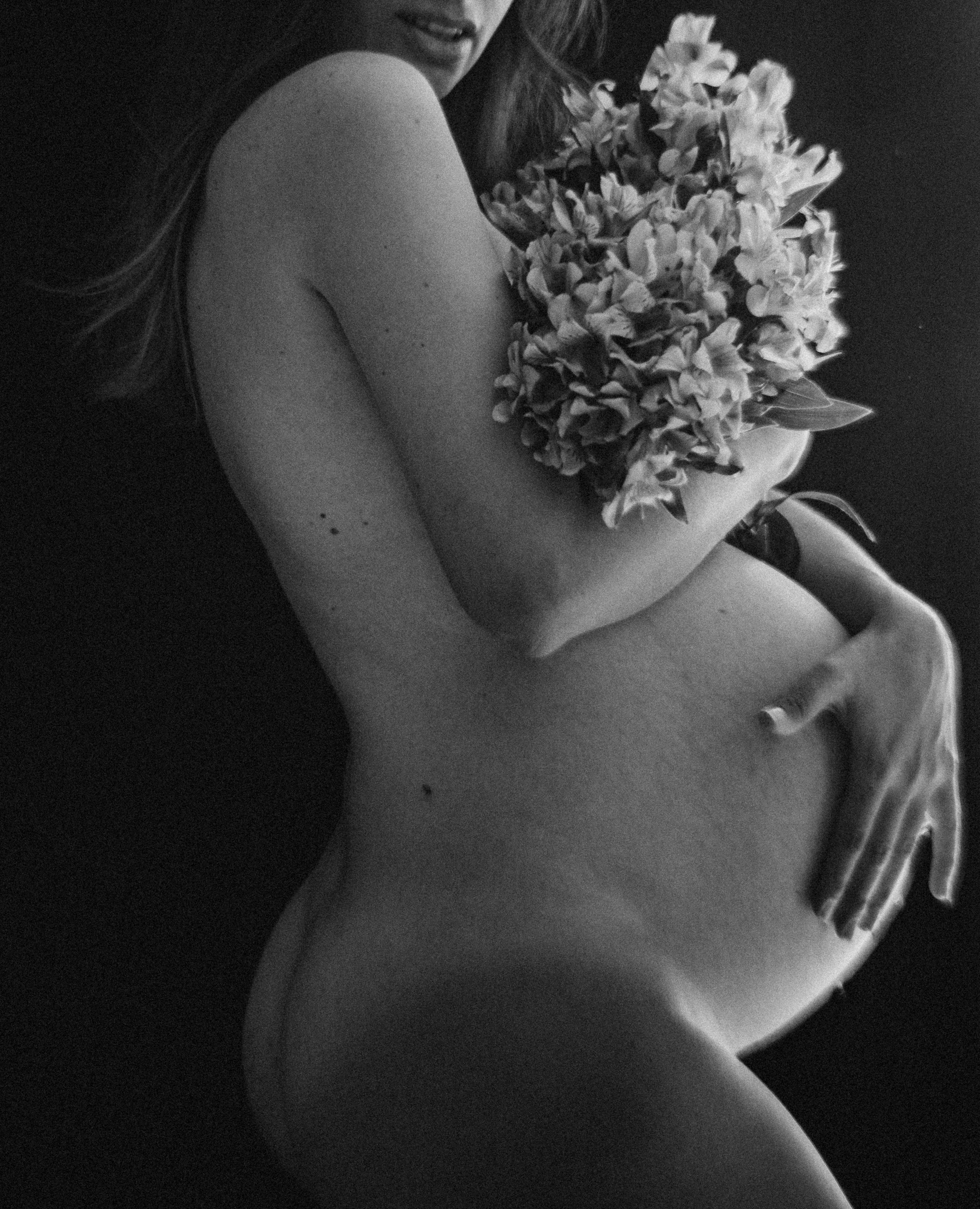 Anastasia. A espera do Gordei. Fotografa documental de familia e nascimento em Florianópolis SC Daria Ermolaev