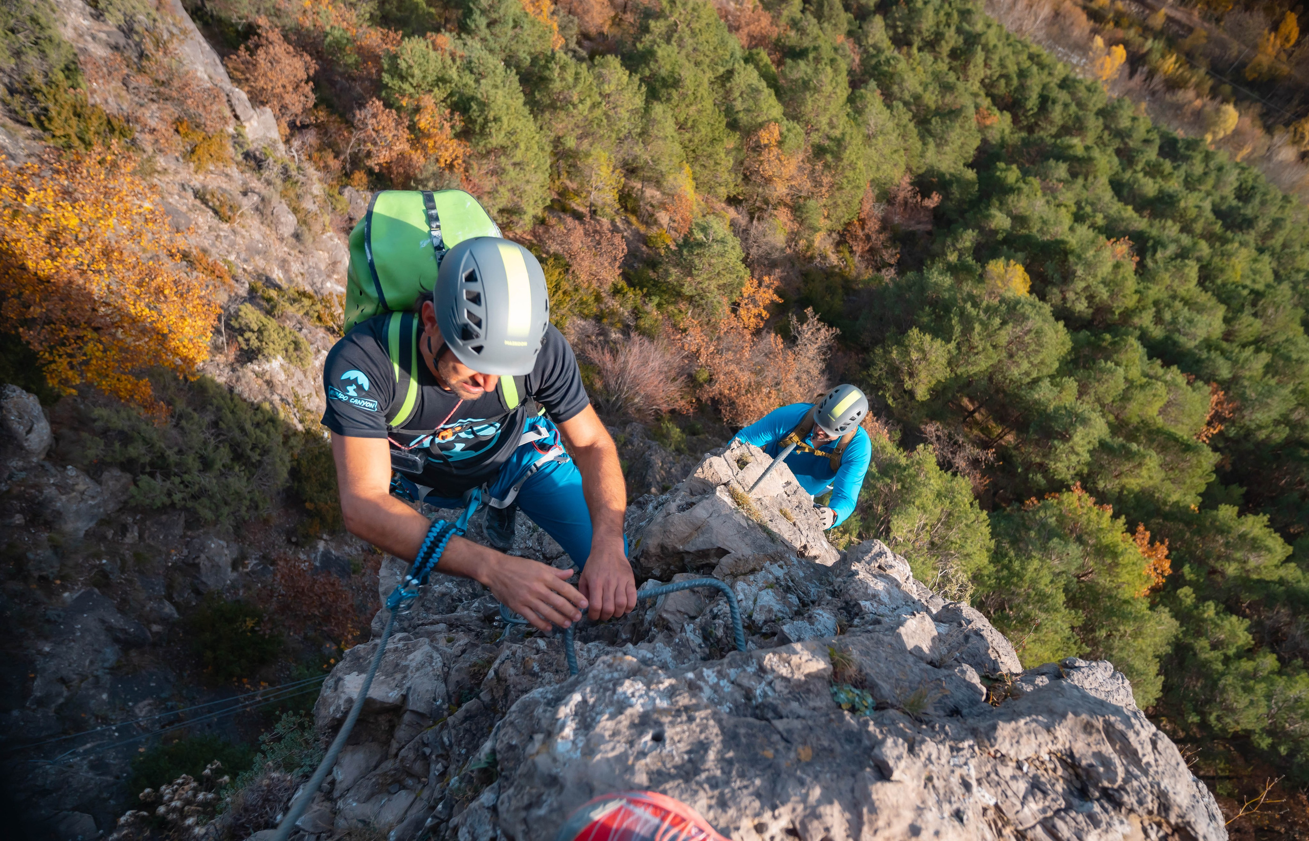 Vía ferrata Tossal de Miravet. Alba del Norte Studio